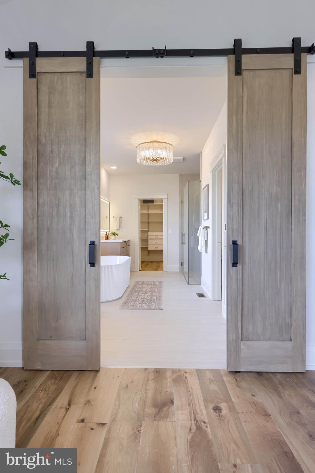 519 Cedar Avenue Hershey, PA 17033 - Photo 75 of 82 a view of a bathroom with a shower and a tub