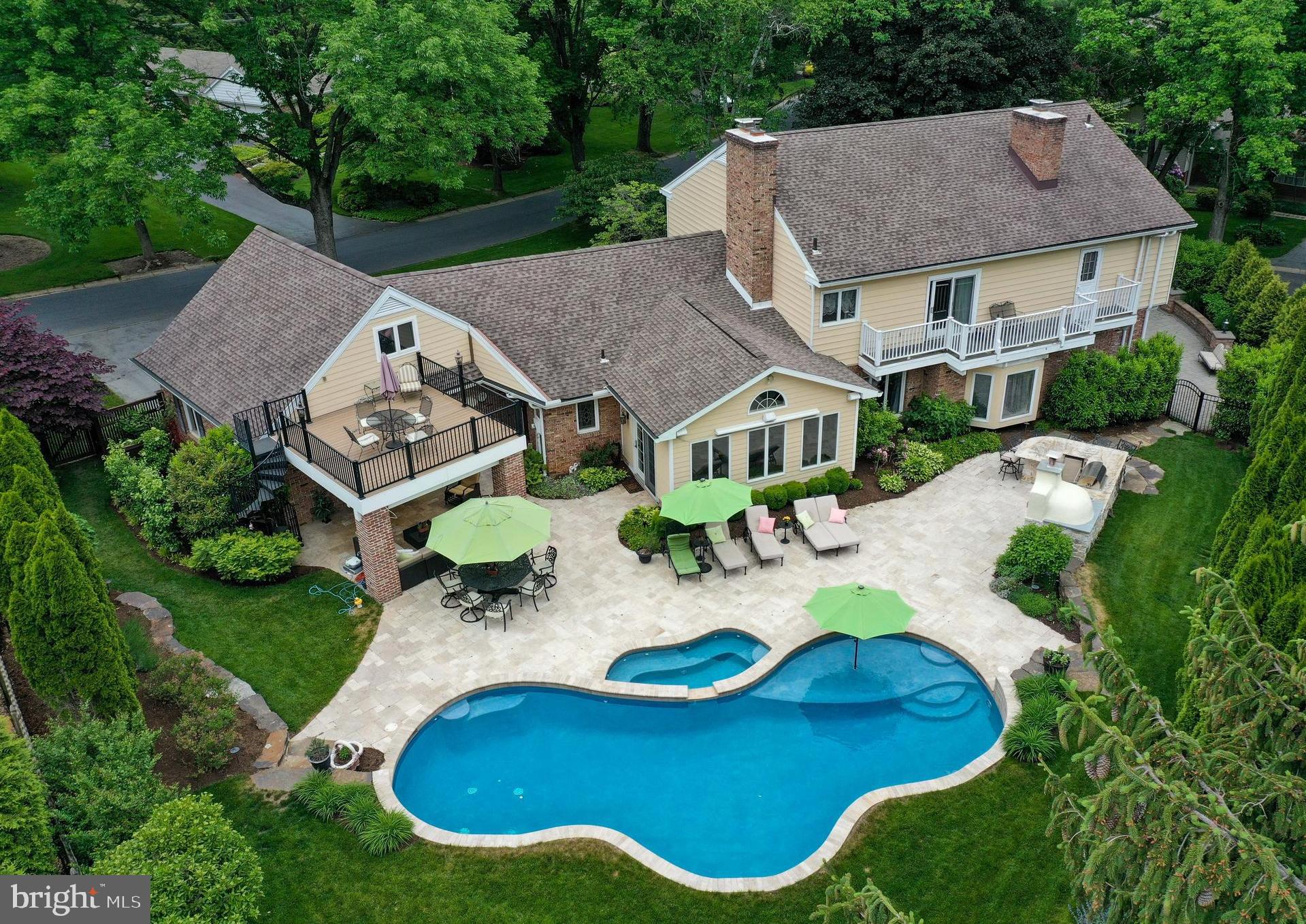 1626 Meadowlark Road Wyomissing, PA 19610 - Photo 1 of 123 Amazing entertaining backyard oasis