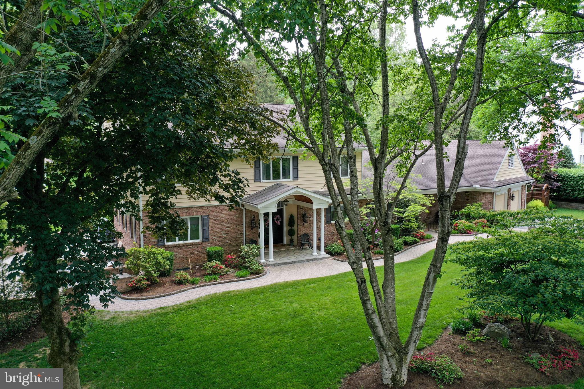 1626 Meadowlark Road Wyomissing, PA 19610 - Photo 110 of 123 Bird's view of front