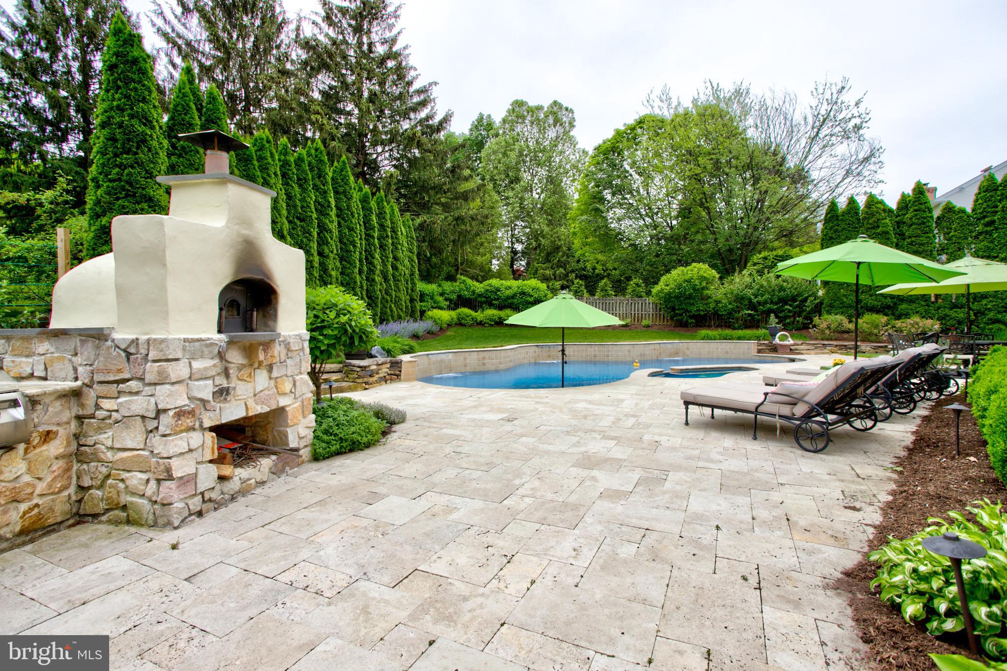 1626 Meadowlark Road Wyomissing, PA 19610 - Photo 11 of 123 Wood burning Pizza Oven!