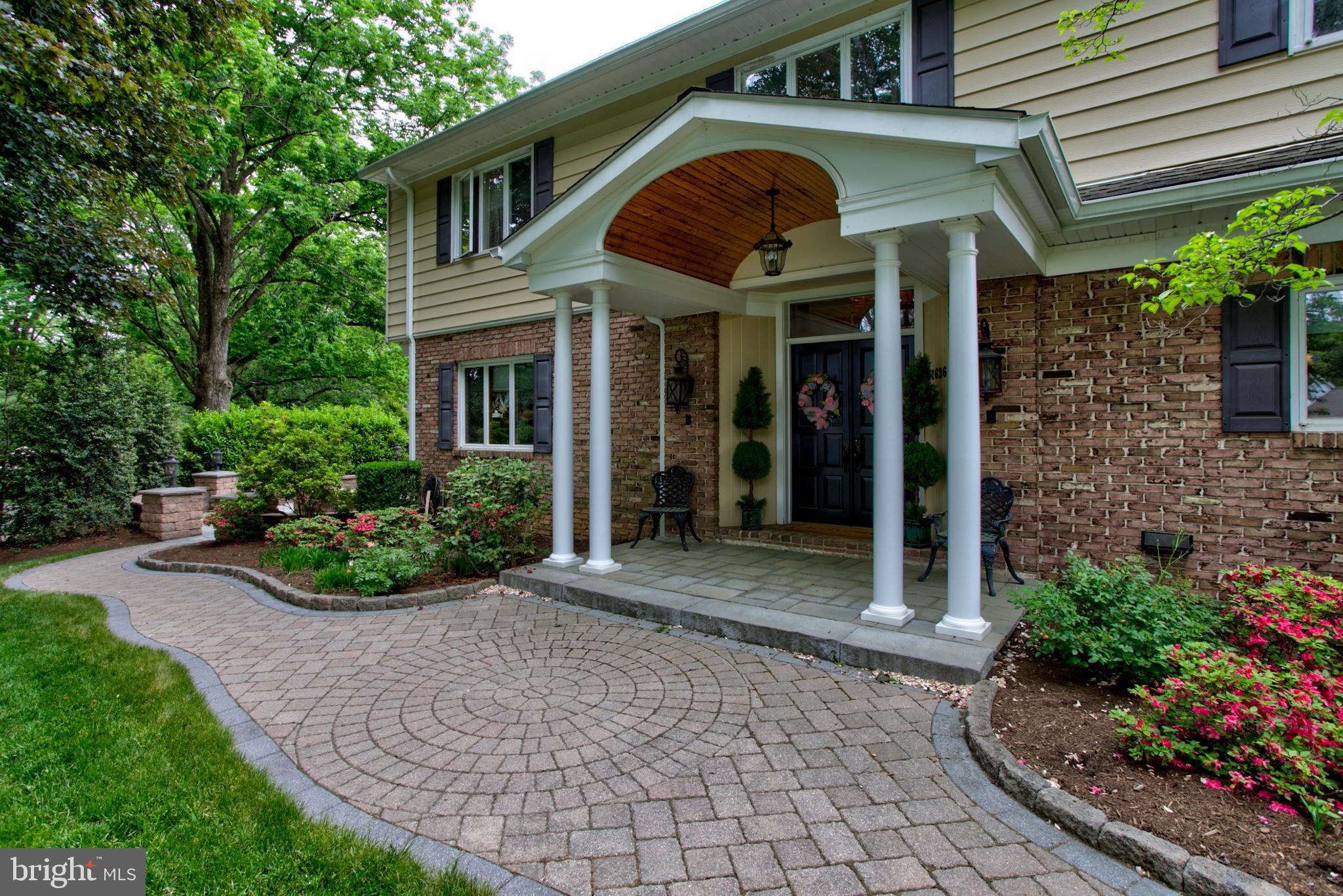 1626 Meadowlark Road Wyomissing, PA 19610 - Photo 112 of 123 Barrel ceiling covered entry to welcome guests