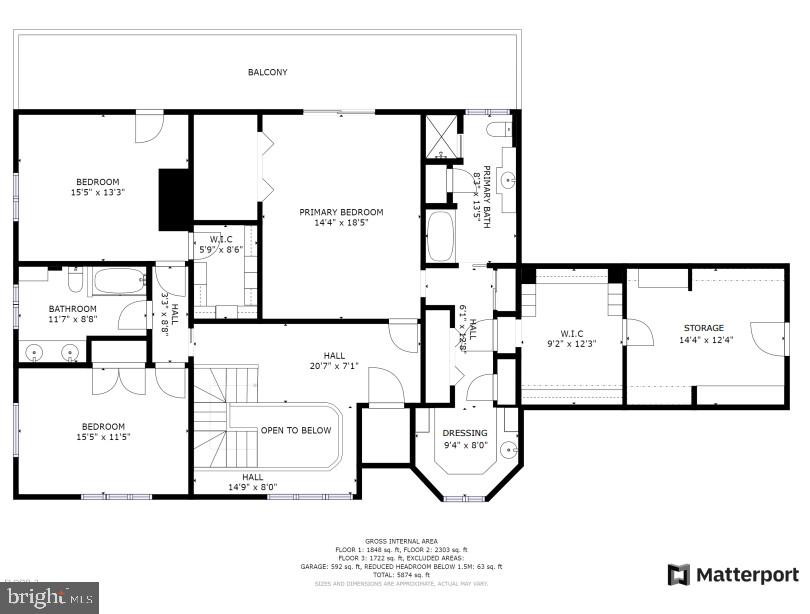 1626 Meadowlark Road Wyomissing, PA 19610 - Photo 123 of 123 1626 Meadowlark, Second Floor Level
