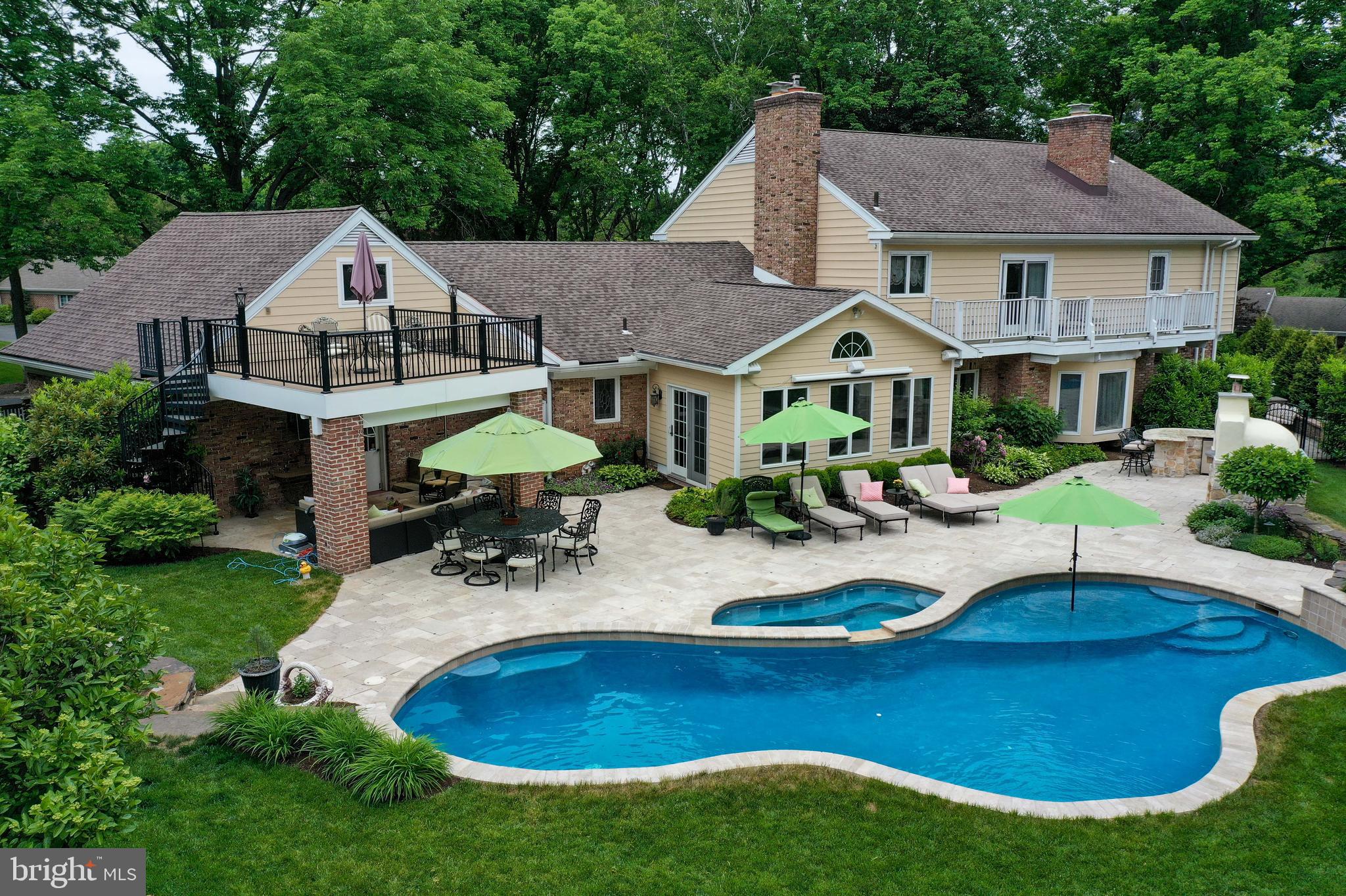 1626 Meadowlark Road Wyomissing, PA 19610 - Photo 3 of 123 Pool, Spa, Outdoor Pizza Oven, Outdoor Kitchen, TV
