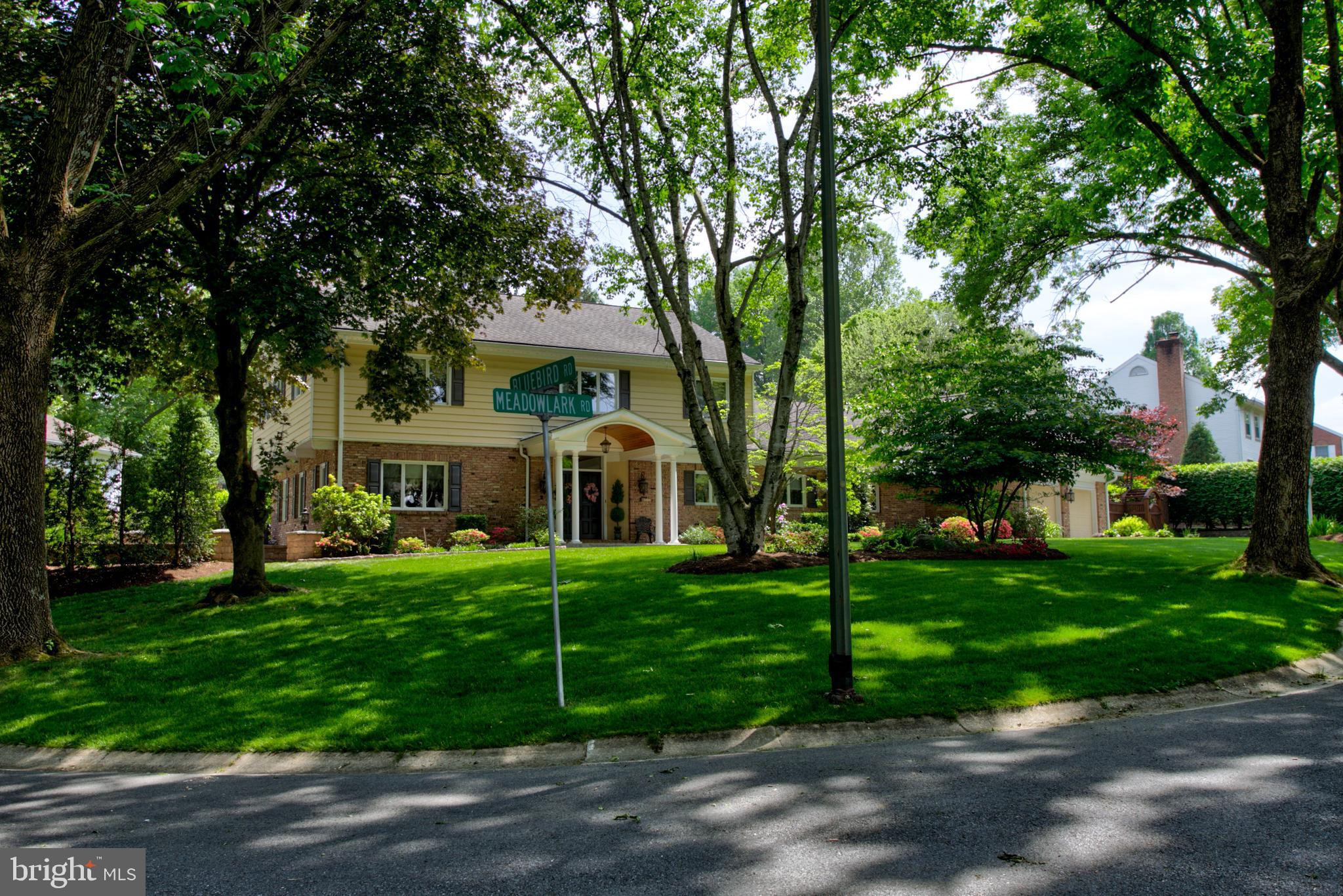 1626 Meadowlark Road Wyomissing, PA 19610 - Photo 32 of 123 Tree-lined street