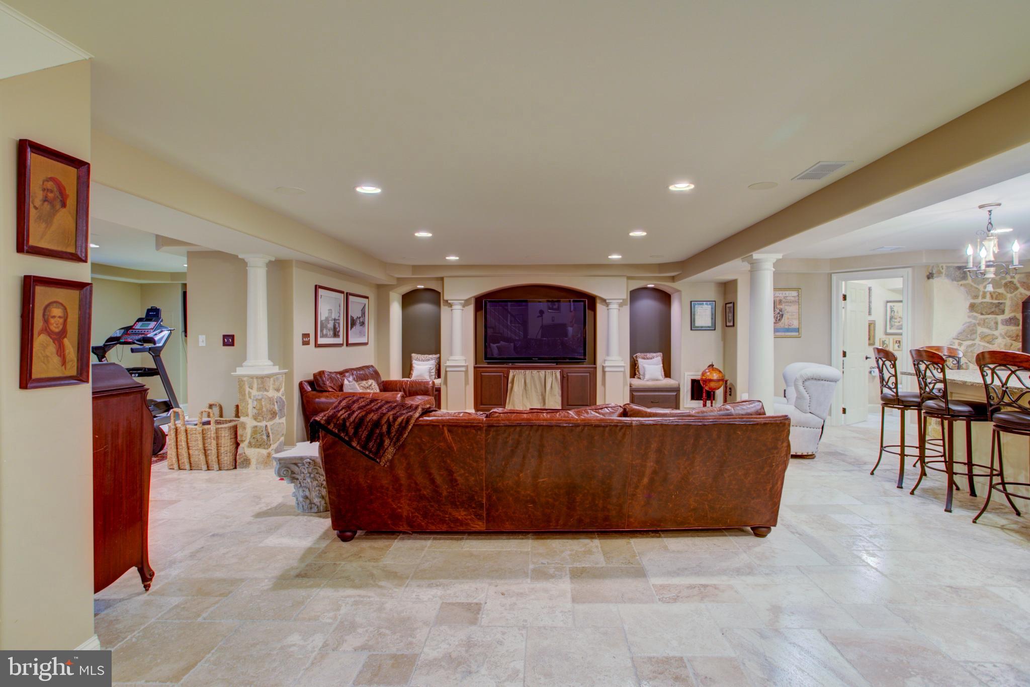 1626 Meadowlark Road Wyomissing, PA 19610 - Photo 40 of 123 Entertainment Zone: Speakers, TV, kitchen, bath