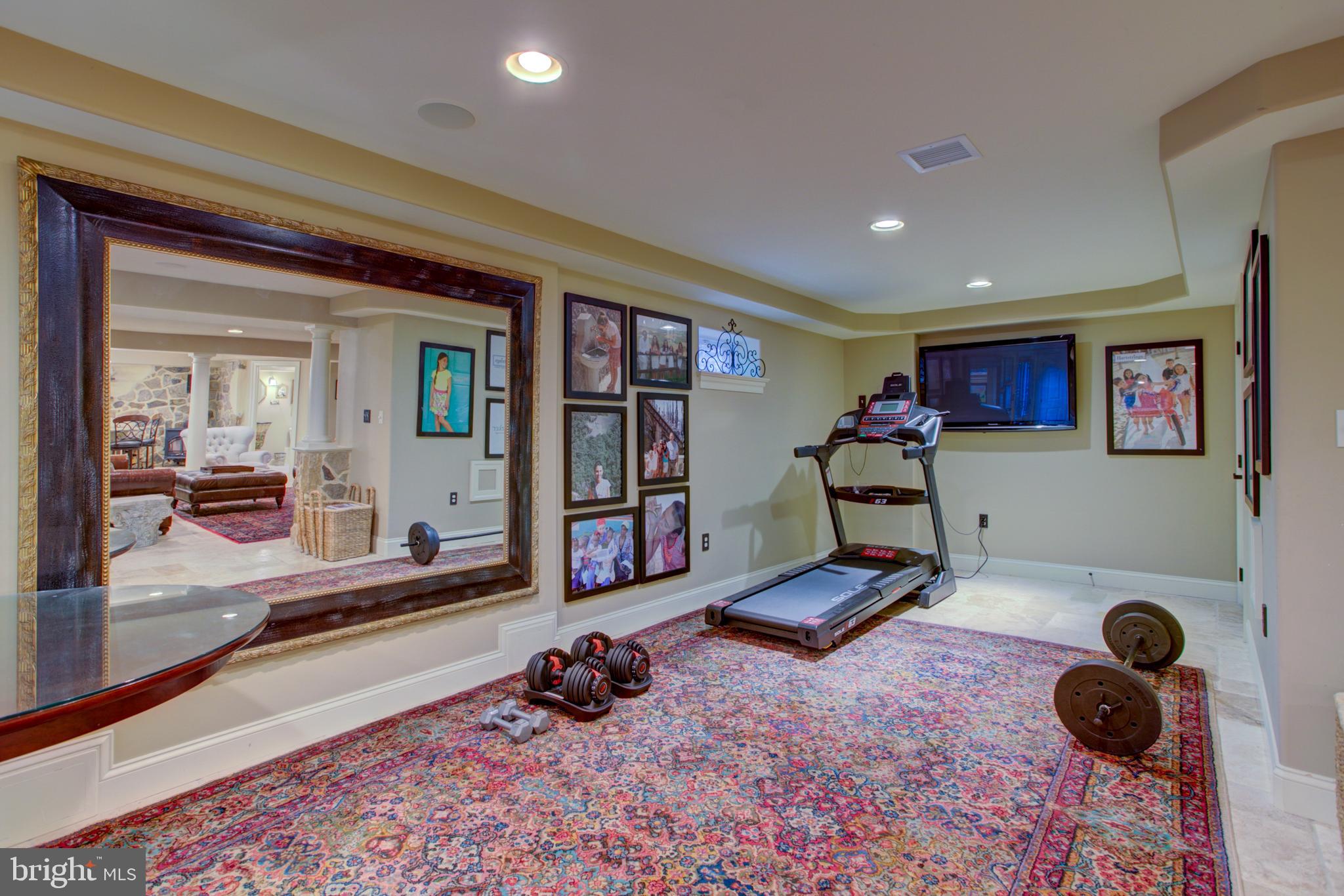 1626 Meadowlark Road Wyomissing, PA 19610 - Photo 42 of 123 Home gym in basement