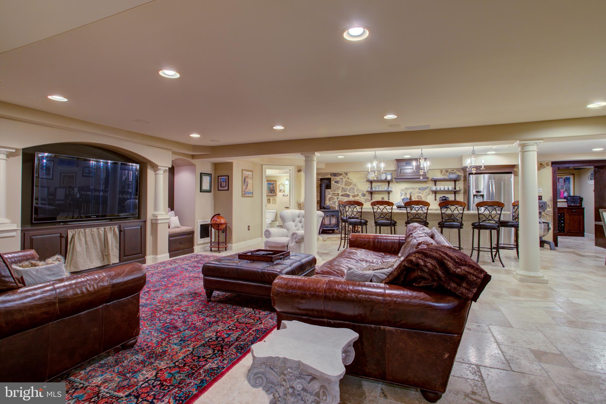1626 Meadowlark Road Wyomissing, PA 19610 - Photo 43 of 123 Basement living area, full kitchen, full bath