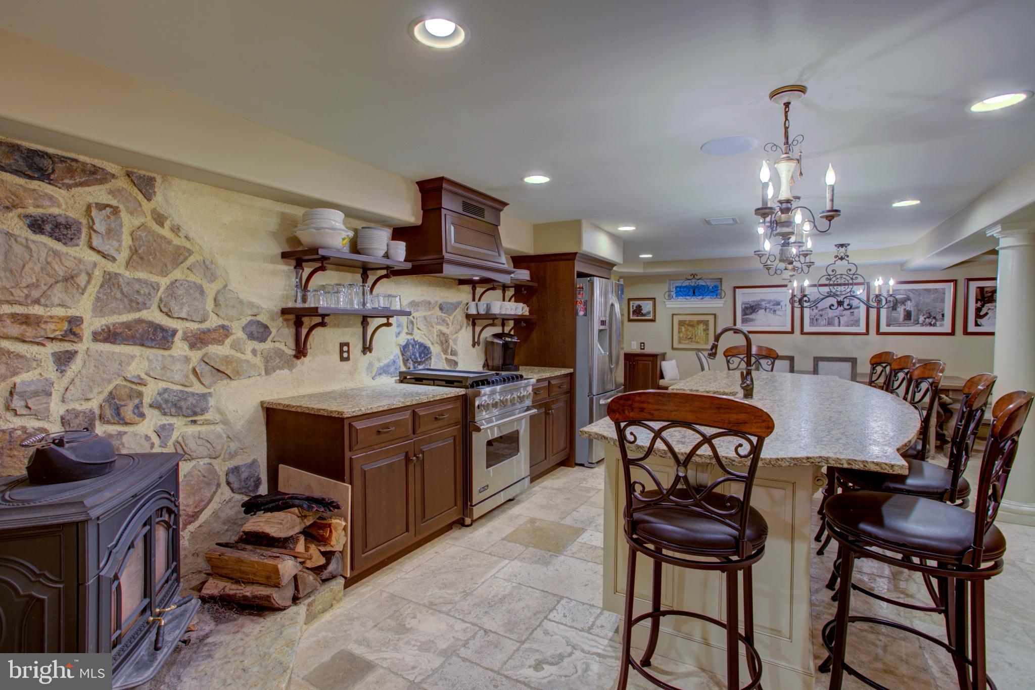 1626 Meadowlark Road Wyomissing, PA 19610 - Photo 46 of 123 Wood burning stove adds ambiance to full kitchen