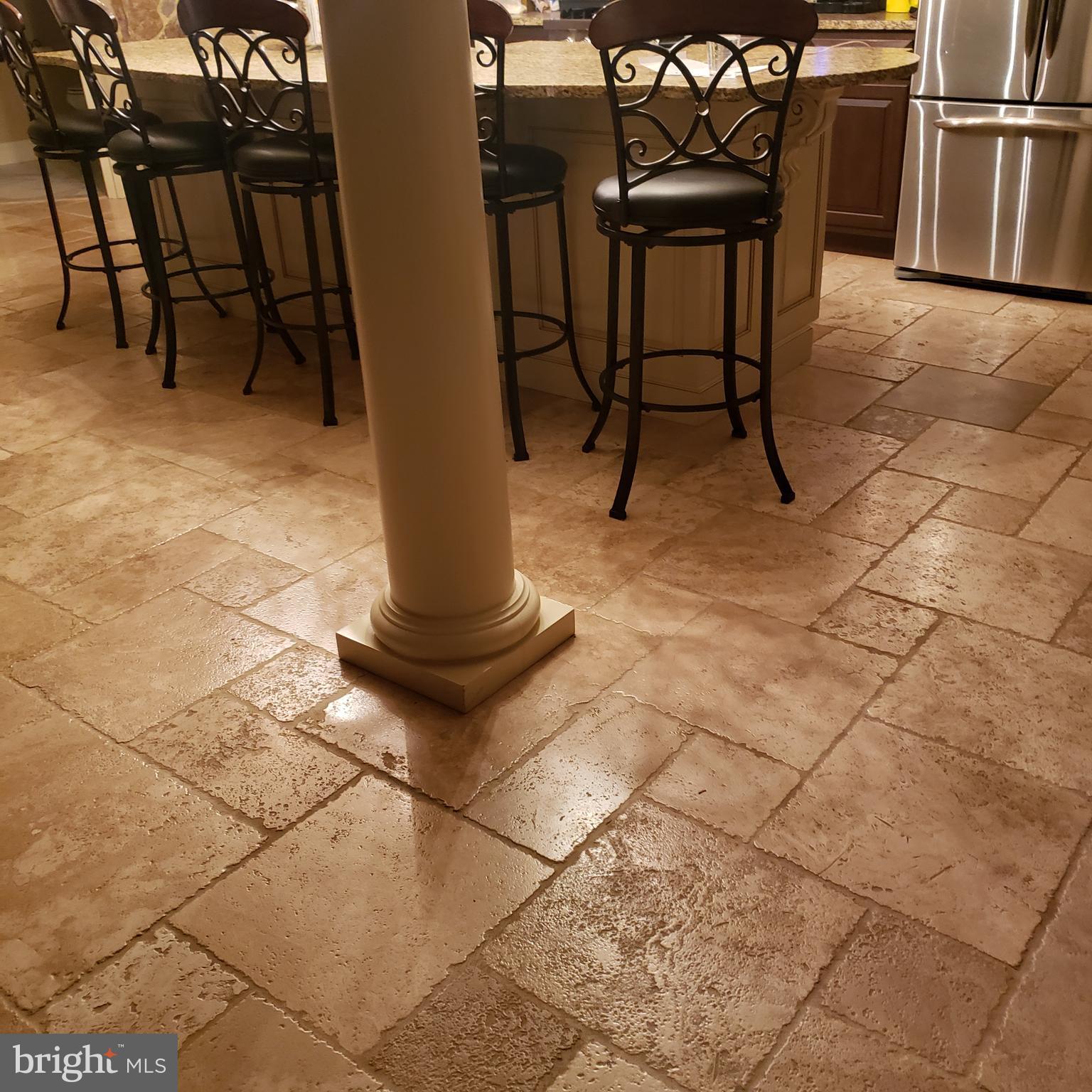 1626 Meadowlark Road Wyomissing, PA 19610 - Photo 54 of 123 Travertine floors in basement