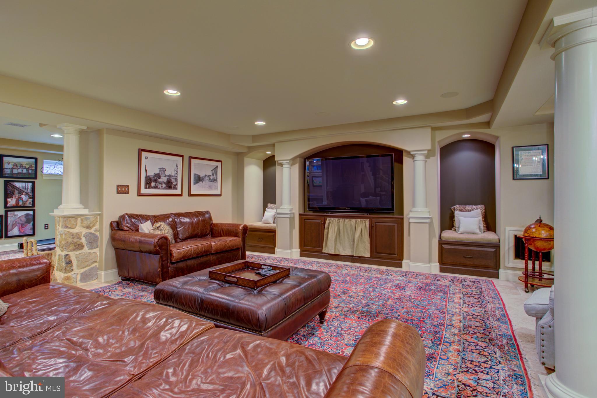 1626 Meadowlark Road Wyomissing, PA 19610 - Photo 57 of 123 Cubbies flank TV in basement