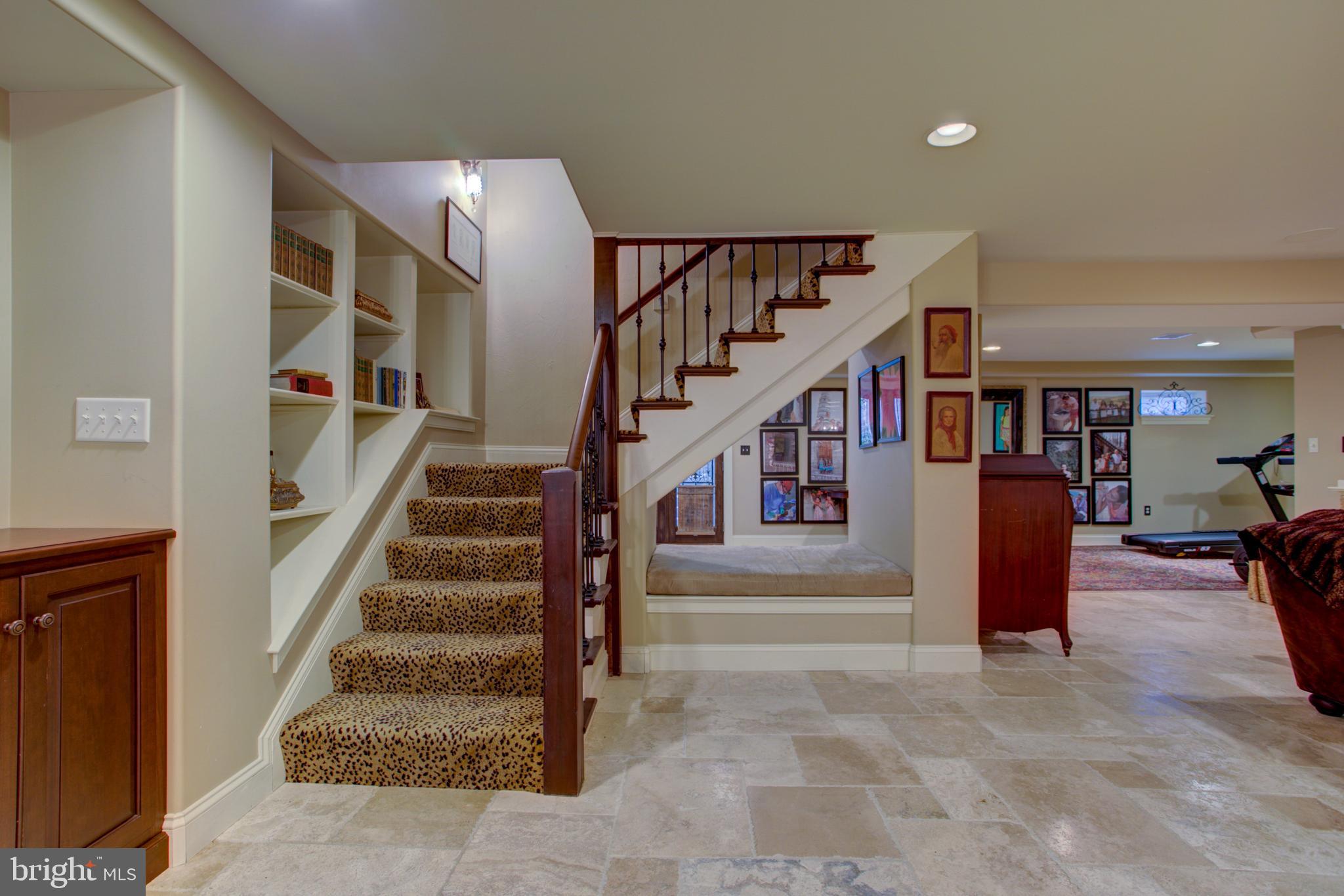 1626 Meadowlark Road Wyomissing, PA 19610 - Photo 58 of 123 Stairs from basement to 1st floor opens to Foyer