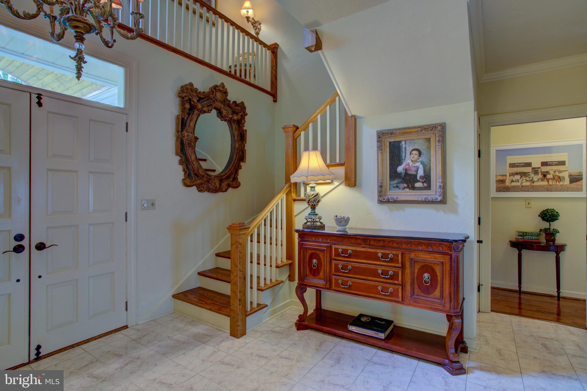 1626 Meadowlark Road Wyomissing, PA 19610 - Photo 59 of 123 Foyer with Double Entry Doors, Main Staircase