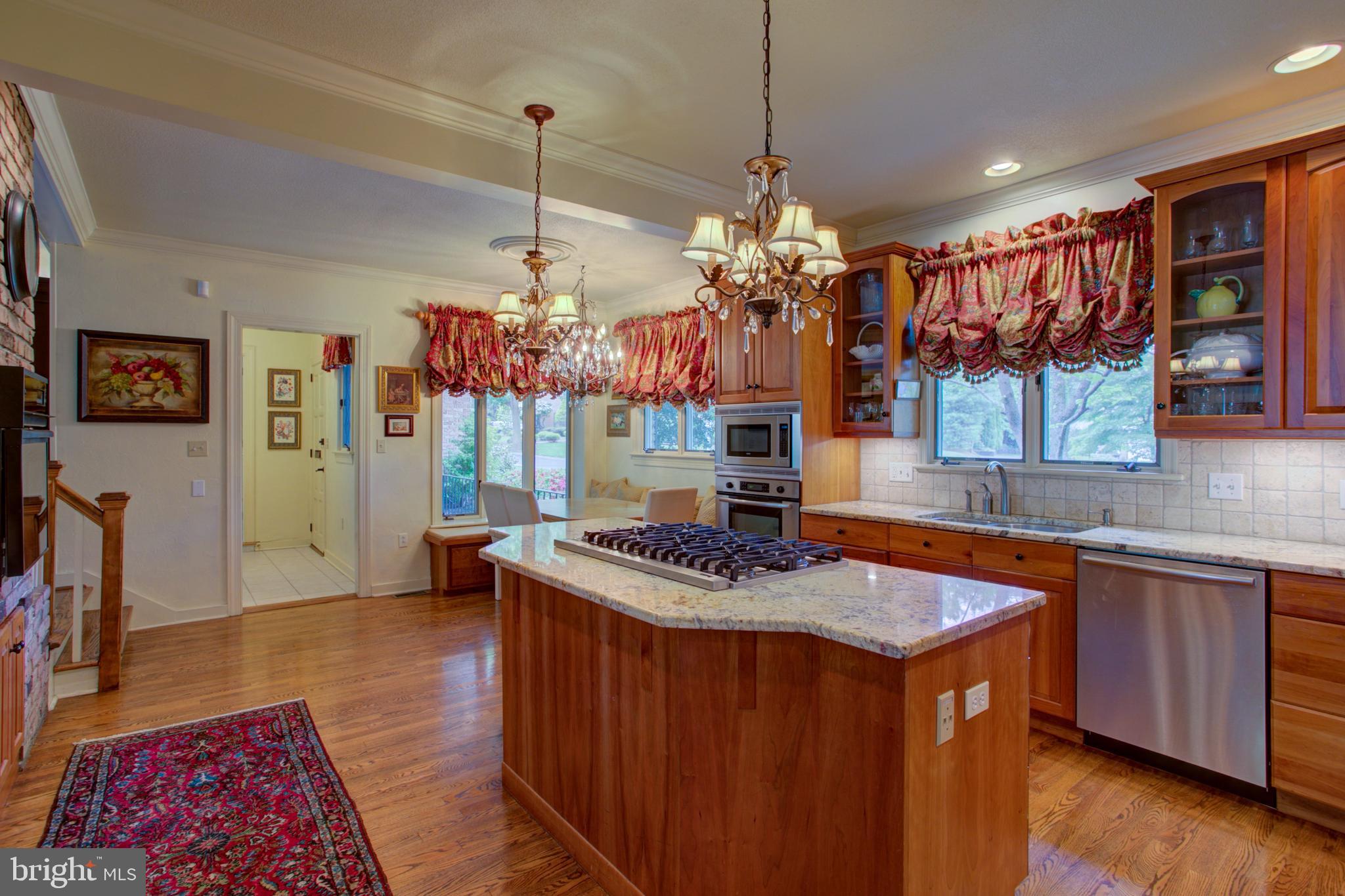 1626 Meadowlark Road Wyomissing, PA 19610 - Photo 61 of 123 6 Burner stove w/ down draft vent to exterior