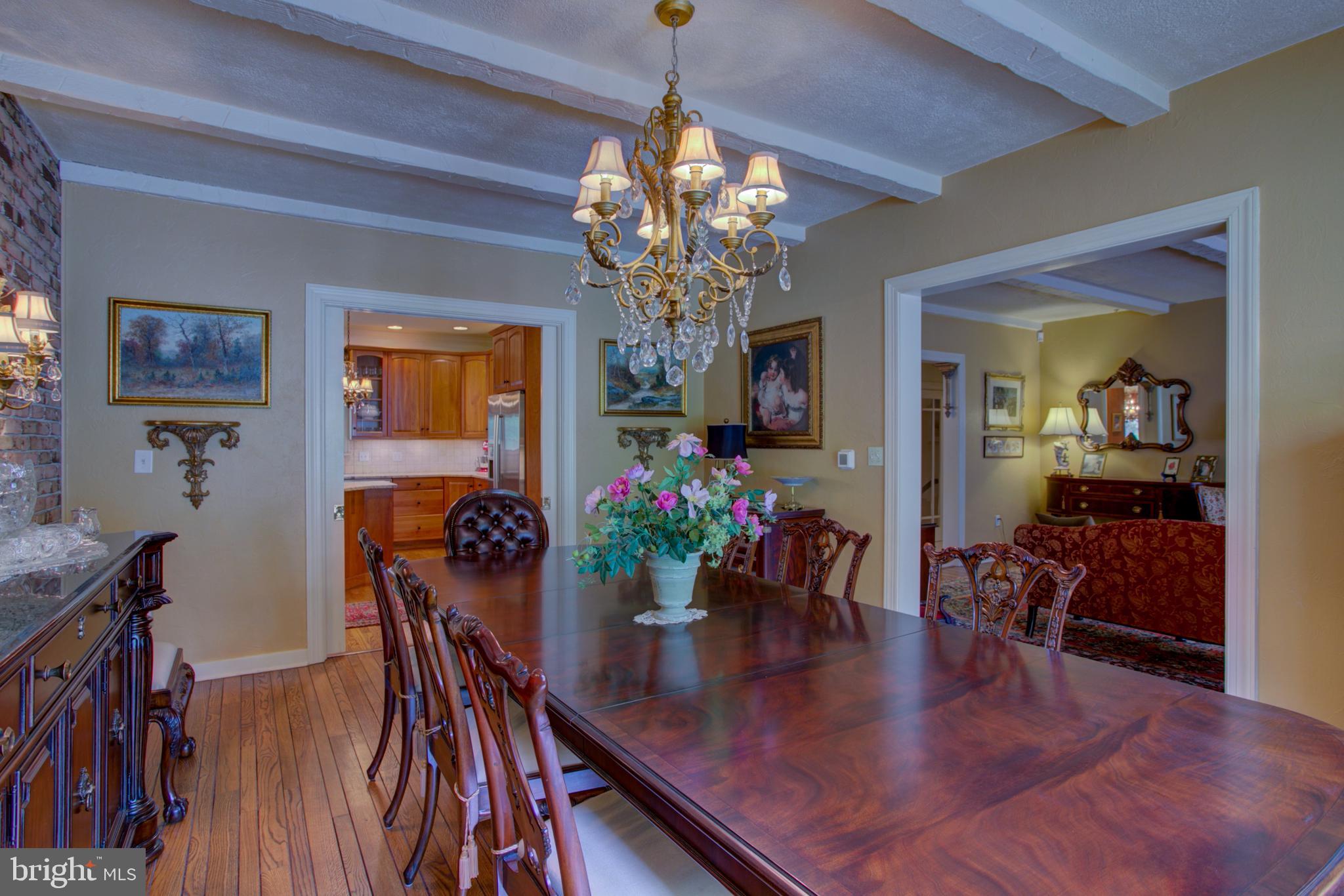 1626 Meadowlark Road Wyomissing, PA 19610 - Photo 70 of 123 Formal dining room opens to kitchen and living roo