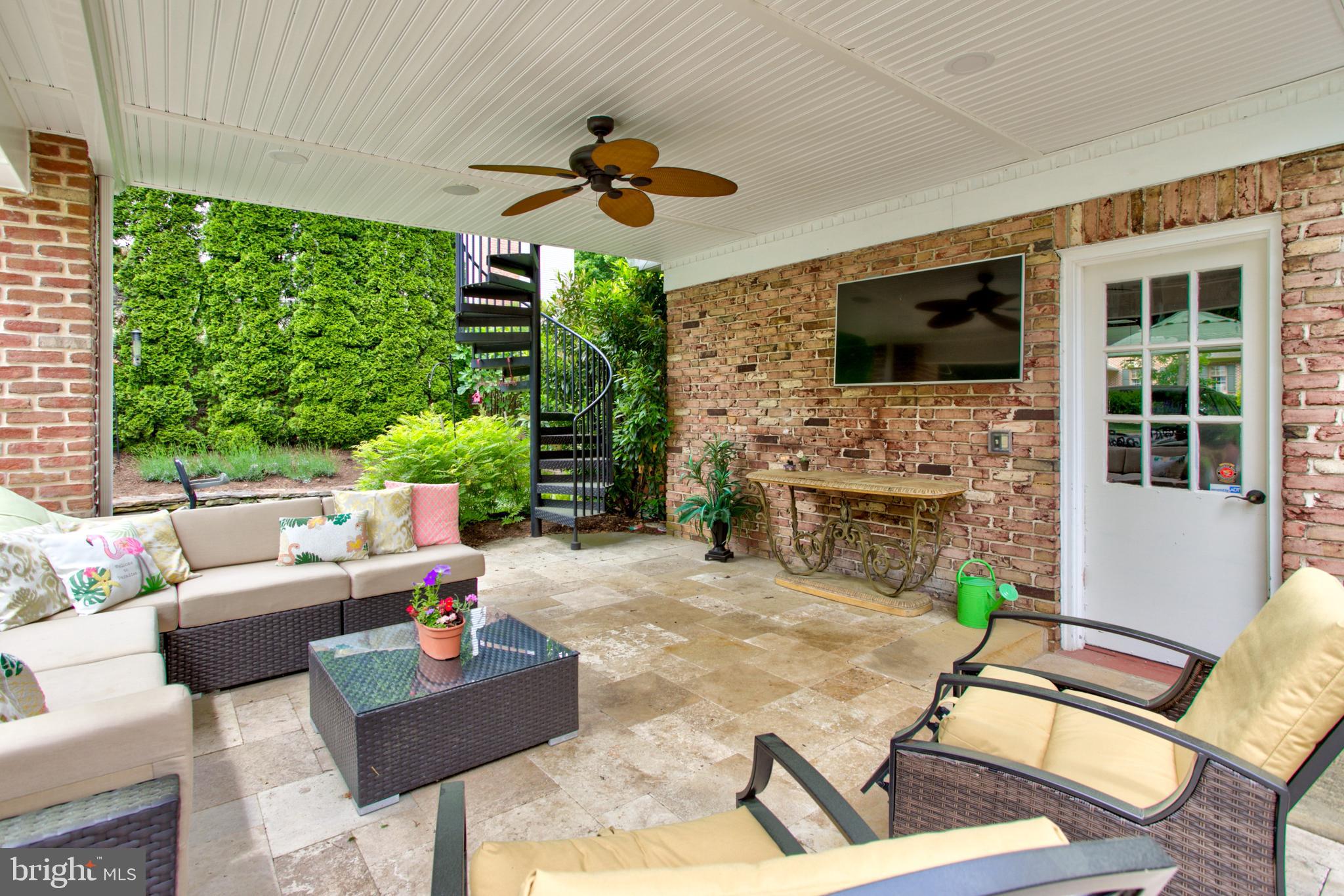 1626 Meadowlark Road Wyomissing, PA 19610 - Photo 7 of 123 TV/covered poolside porch