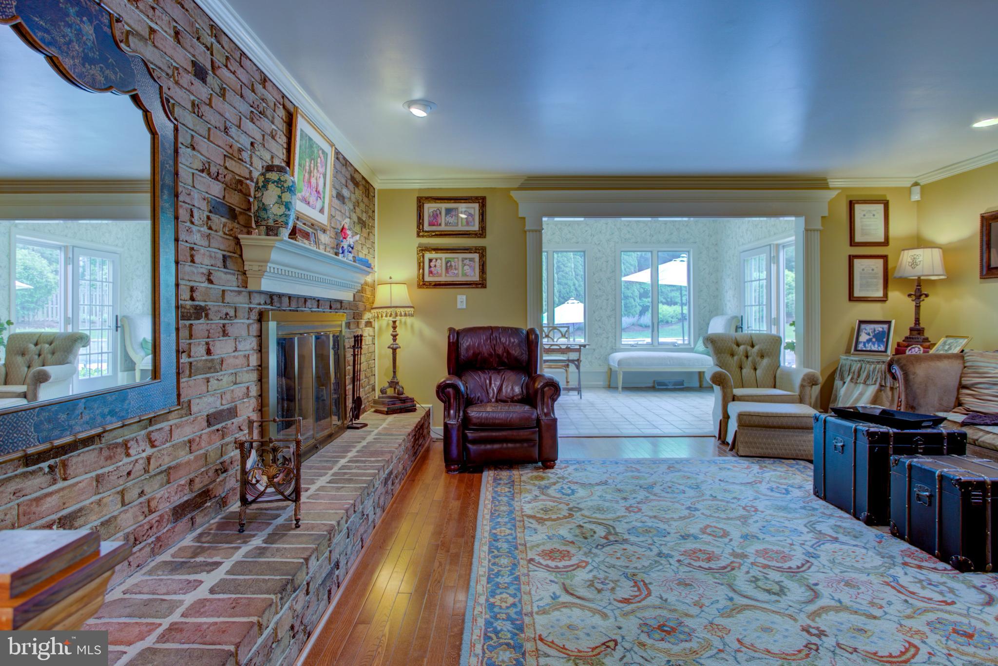 1626 Meadowlark Road Wyomissing, PA 19610 - Photo 75 of 123 Family Room w/ wood burning fireplace