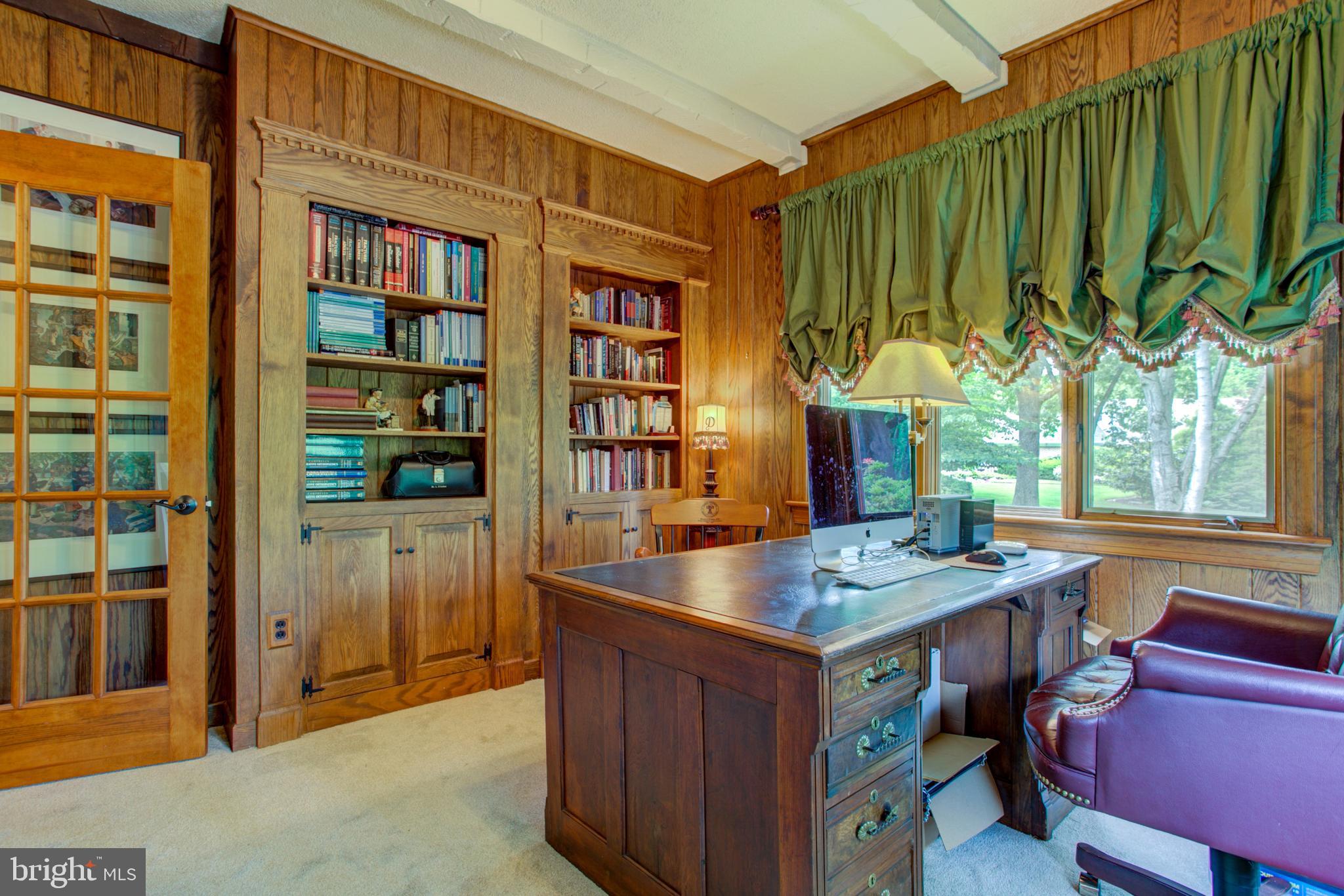 1626 Meadowlark Road Wyomissing, PA 19610 - Photo 89 of 123 Built-ins in office ideal for remote working