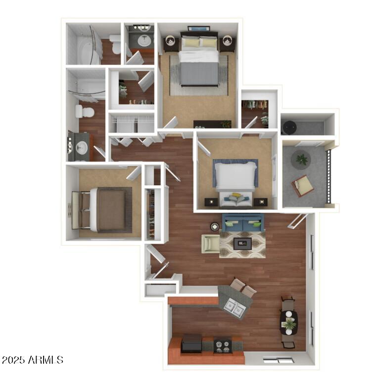 7850 West McDowell Road, Unit 3 Phoenix, AZ 85035 - Photo 15 of 15 3 br