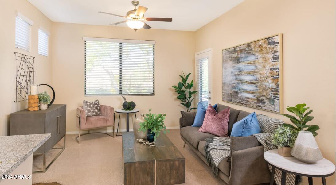 7850 West McDowell Road, Unit 3 Phoenix, AZ 85035 - Photo 2 of 15 Living Room