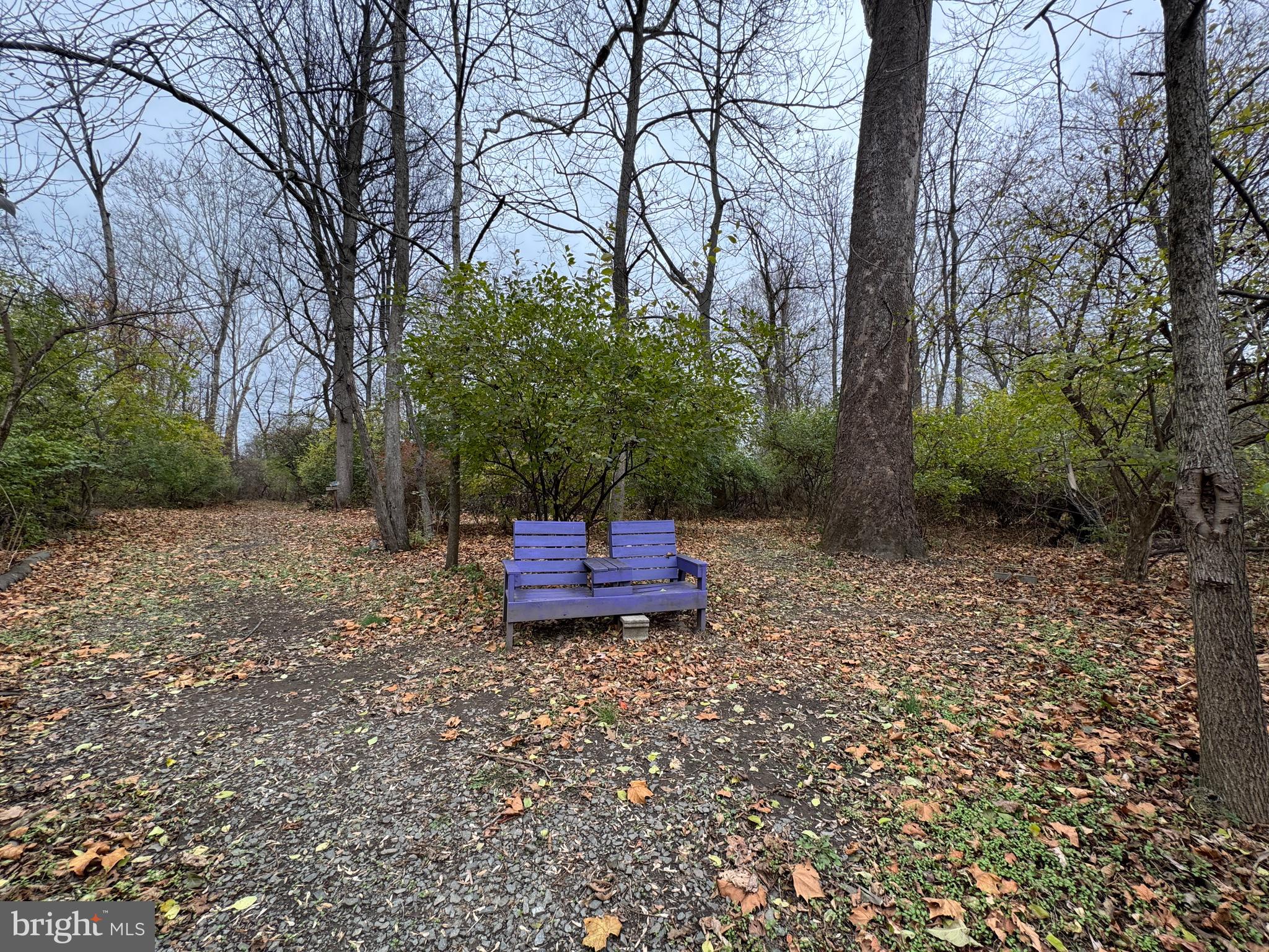 131 North Main Street Douglassville, PA 19518 - Photo 12 of 29 a wooden bench sitting in middle of a yard