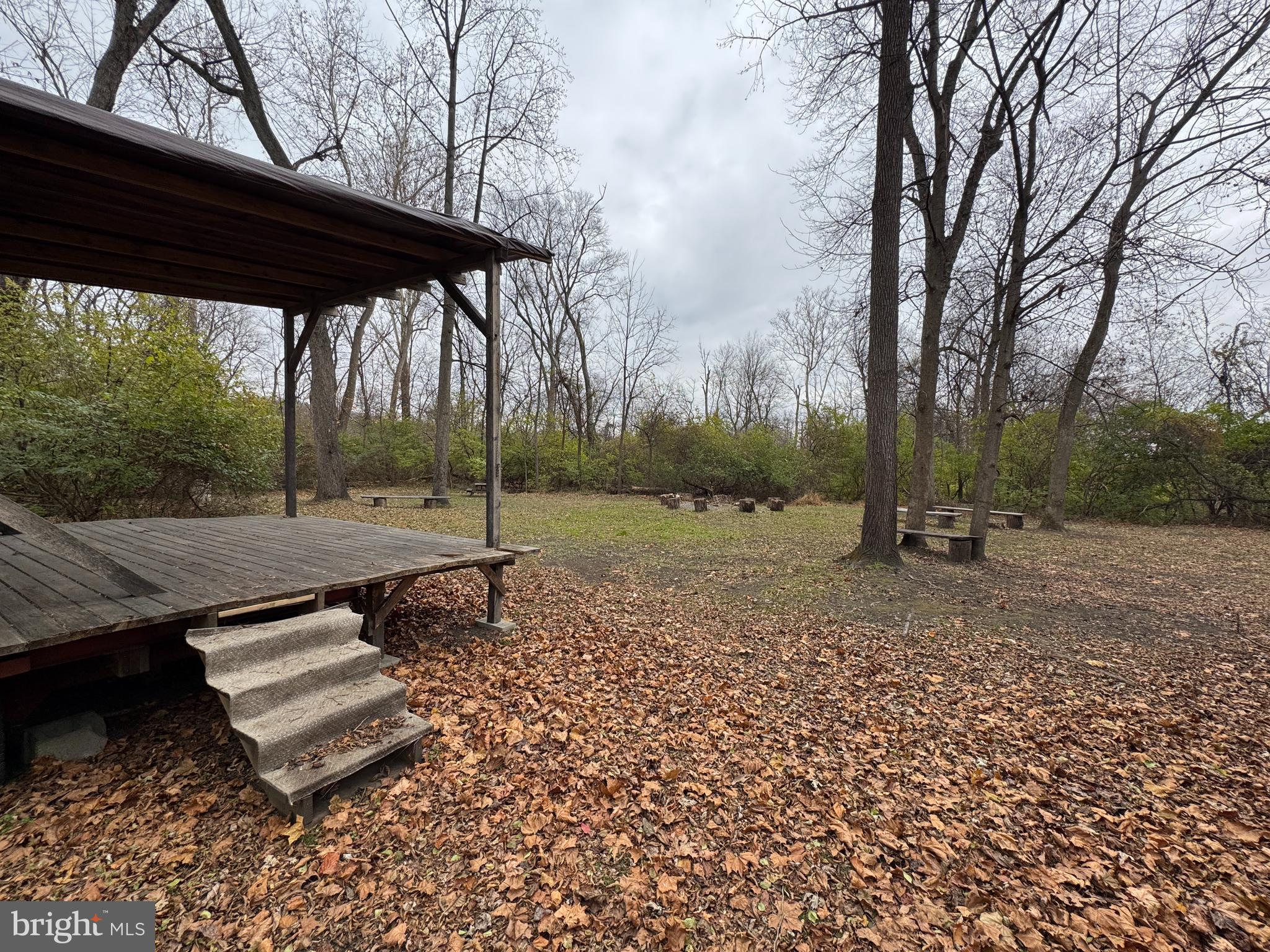131 North Main Street Douglassville, PA 19518 - Photo 13 of 29 a view of a backyard with large trees