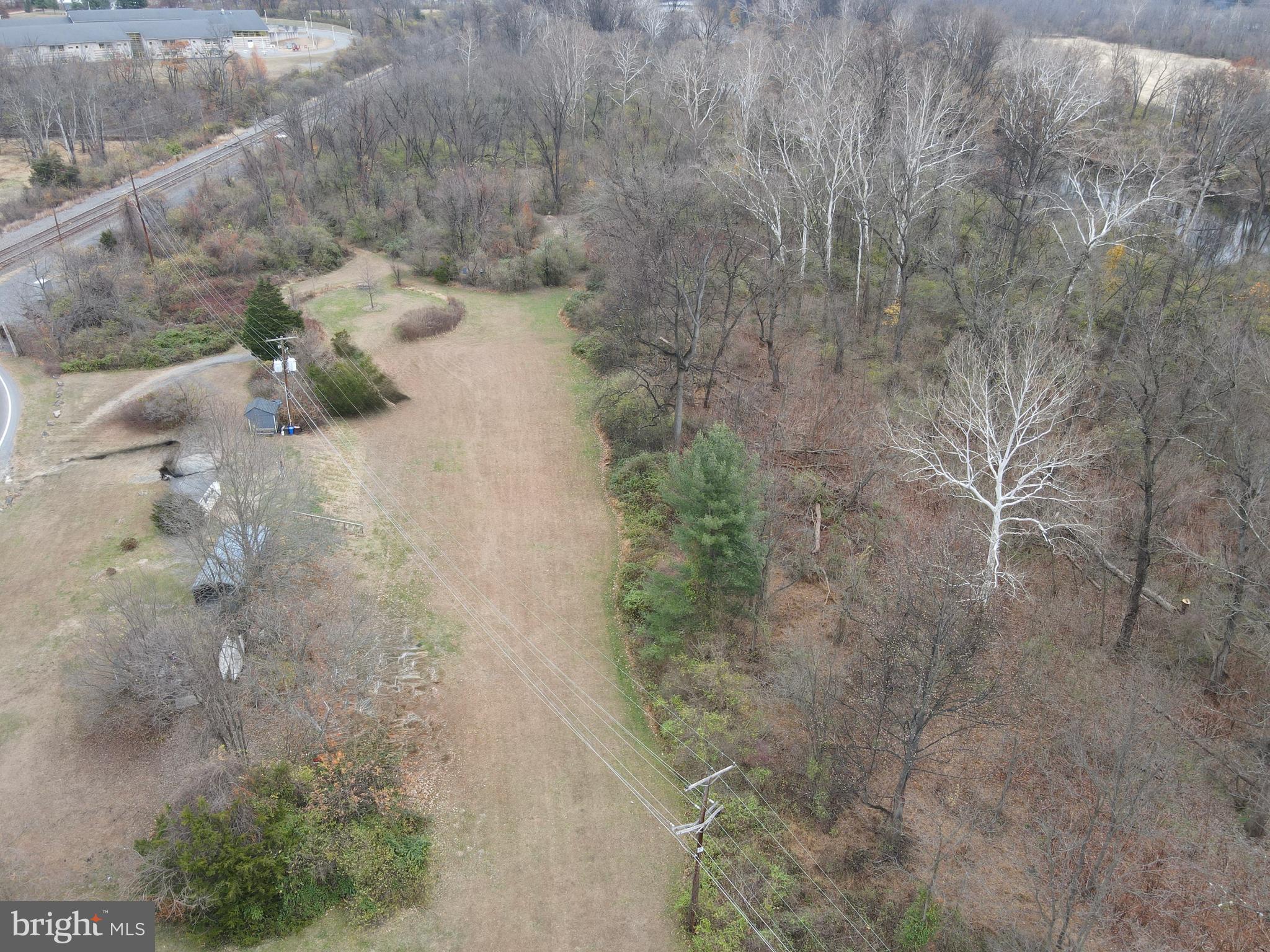 131 North Main Street Douglassville, PA 19518 - Photo 22 of 29 a view of a dry yard with trees