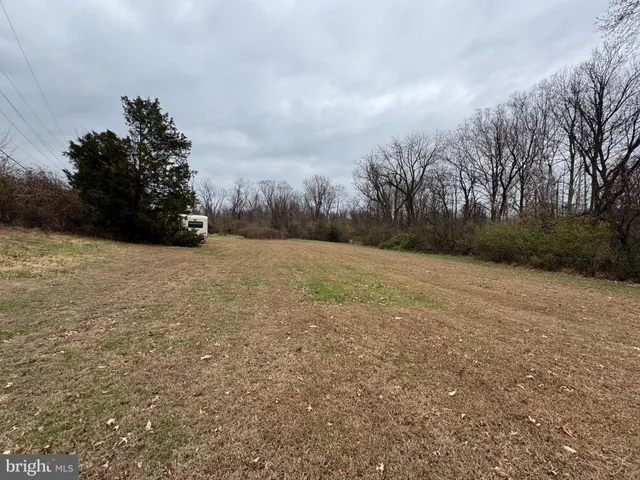 a backyard of a house