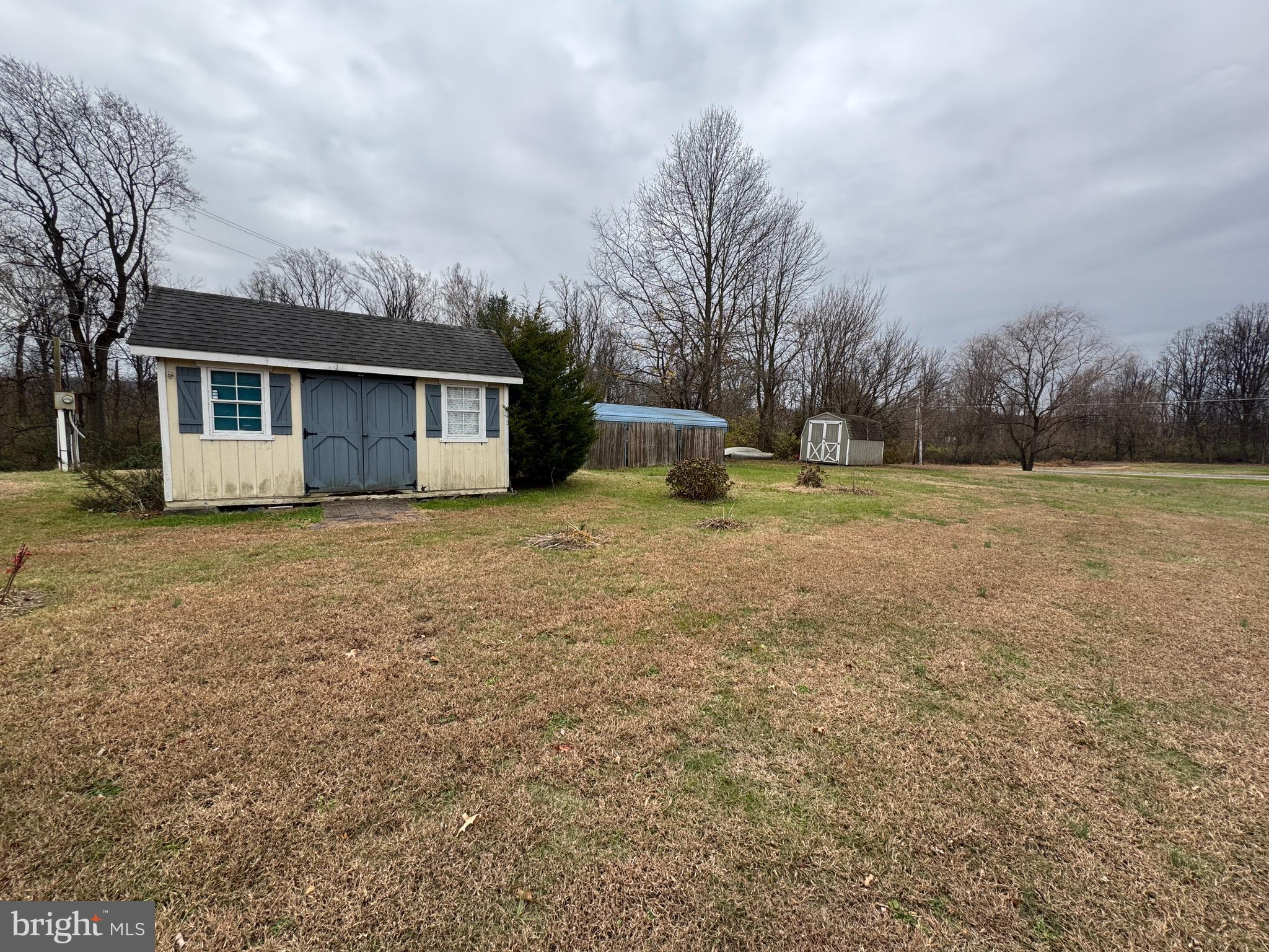 131 North Main Street Douglassville, PA 19518 - Photo 9 of 29 a view of a house with backyard and trees