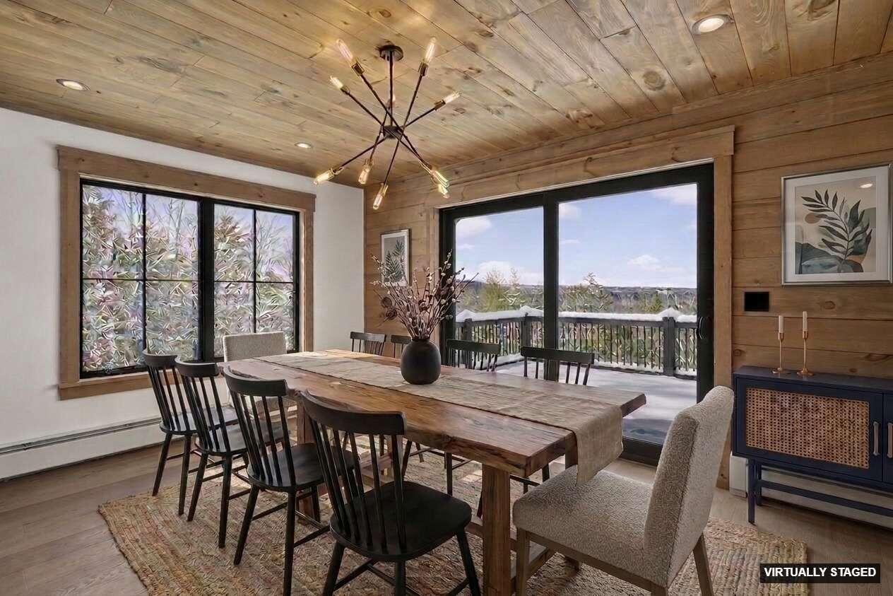 209 Mountain Valley Road Bethel, ME 04217 - Photo 44 of 121 Dining Room