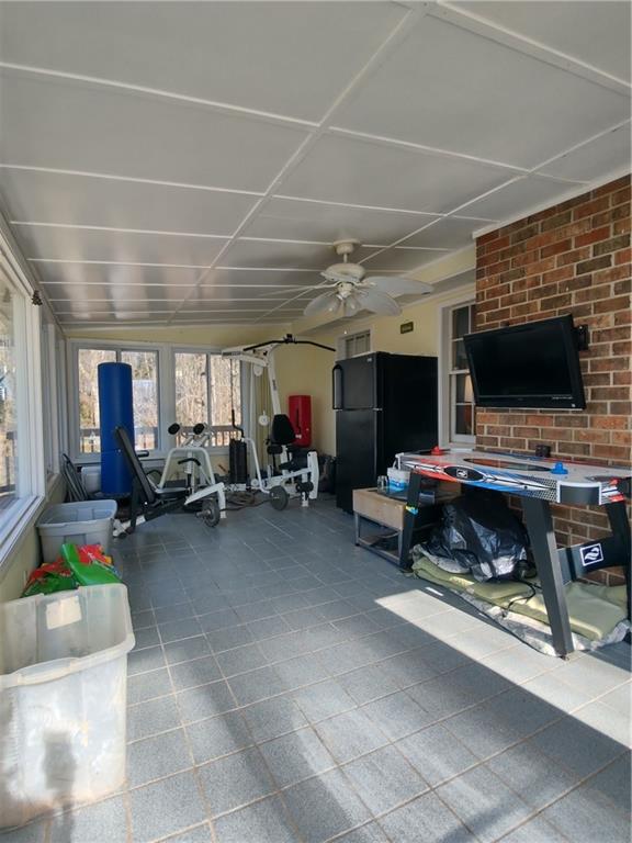 23 The Trail Southeast Lindale, GA 30147 - Photo 25 of 37 a room with furniture and a flat screen tv