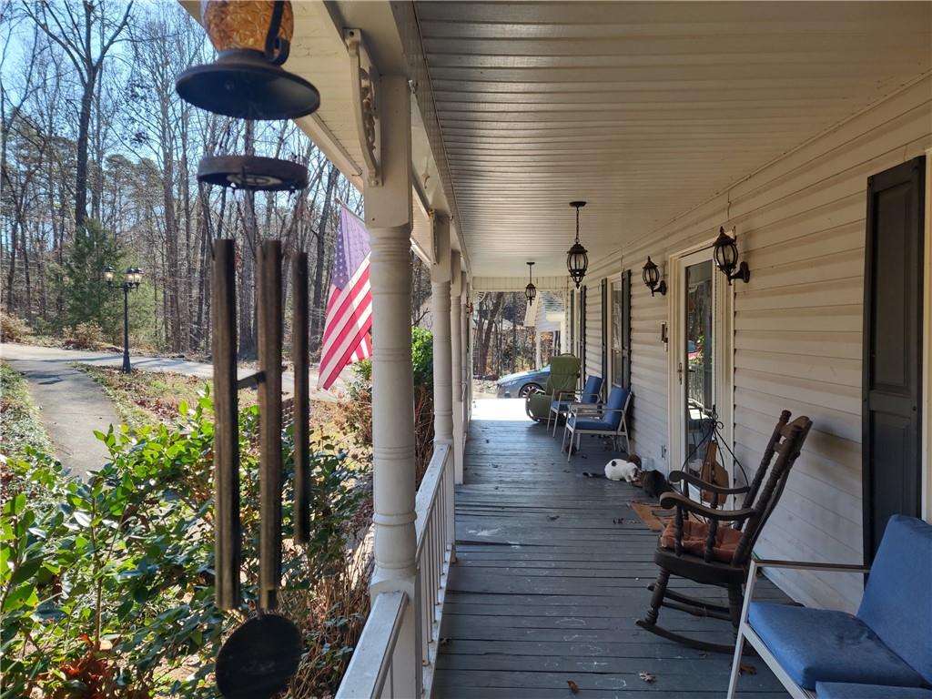 23 The Trail Southeast Lindale, GA 30147 - Photo 28 of 37 a view of outdoor space and deck