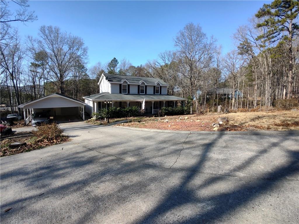 23 The Trail Southeast Lindale, GA 30147 - Photo 30 of 37 a view of a town with large trees