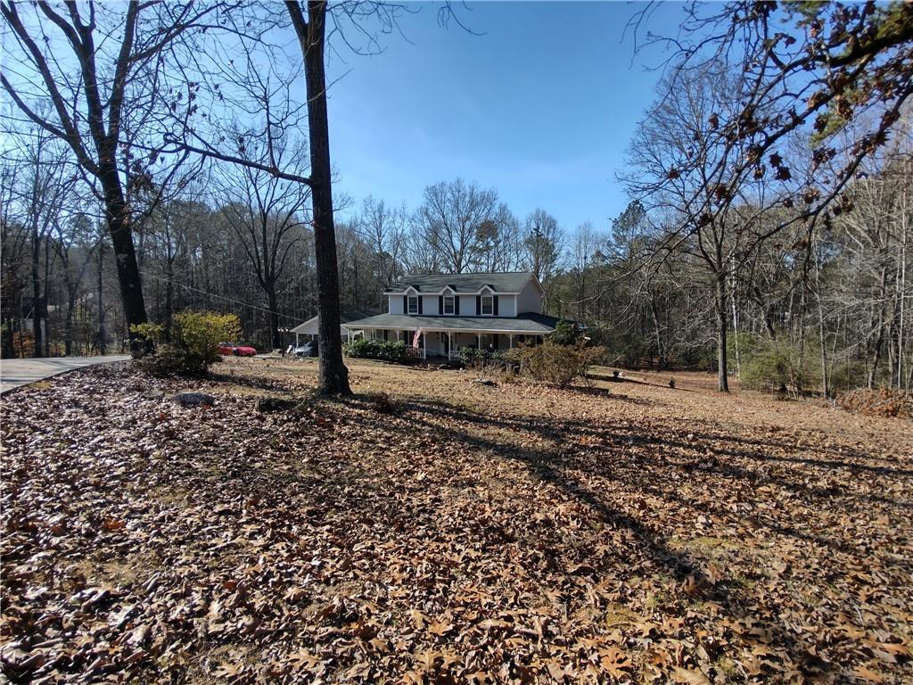 23 The Trail Southeast Lindale, GA 30147 - Photo 32 of 37 a view of backyard with green space