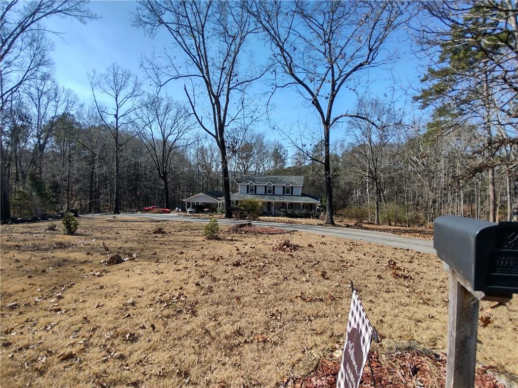 23 The Trail Southeast Lindale, GA 30147 - Photo 33 of 37 a view of snow on the side of the road