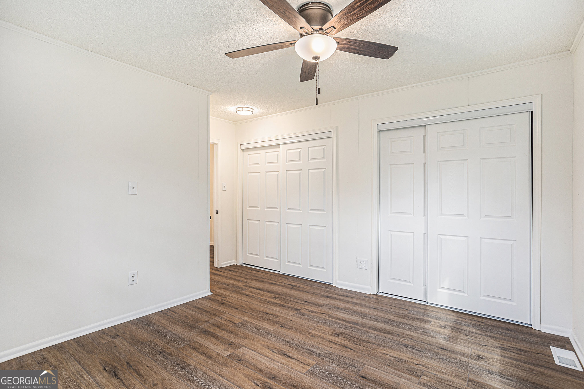 1113 Lake View Drive Jonesboro, GA 30236 - Photo 13 of 25 wooden floor in an empty room