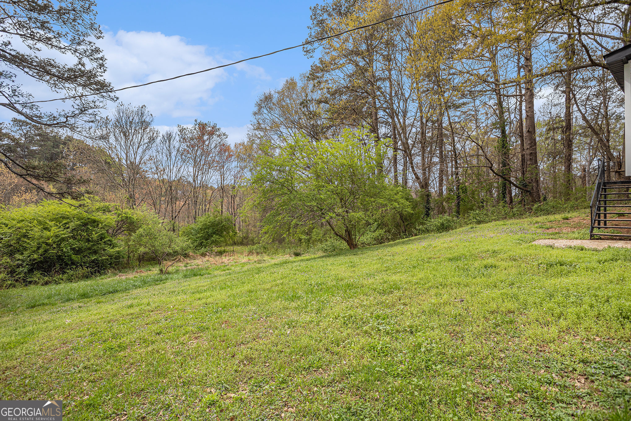 1113 Lake View Drive Jonesboro, GA 30236 - Photo 25 of 25 a view of a field with a tree