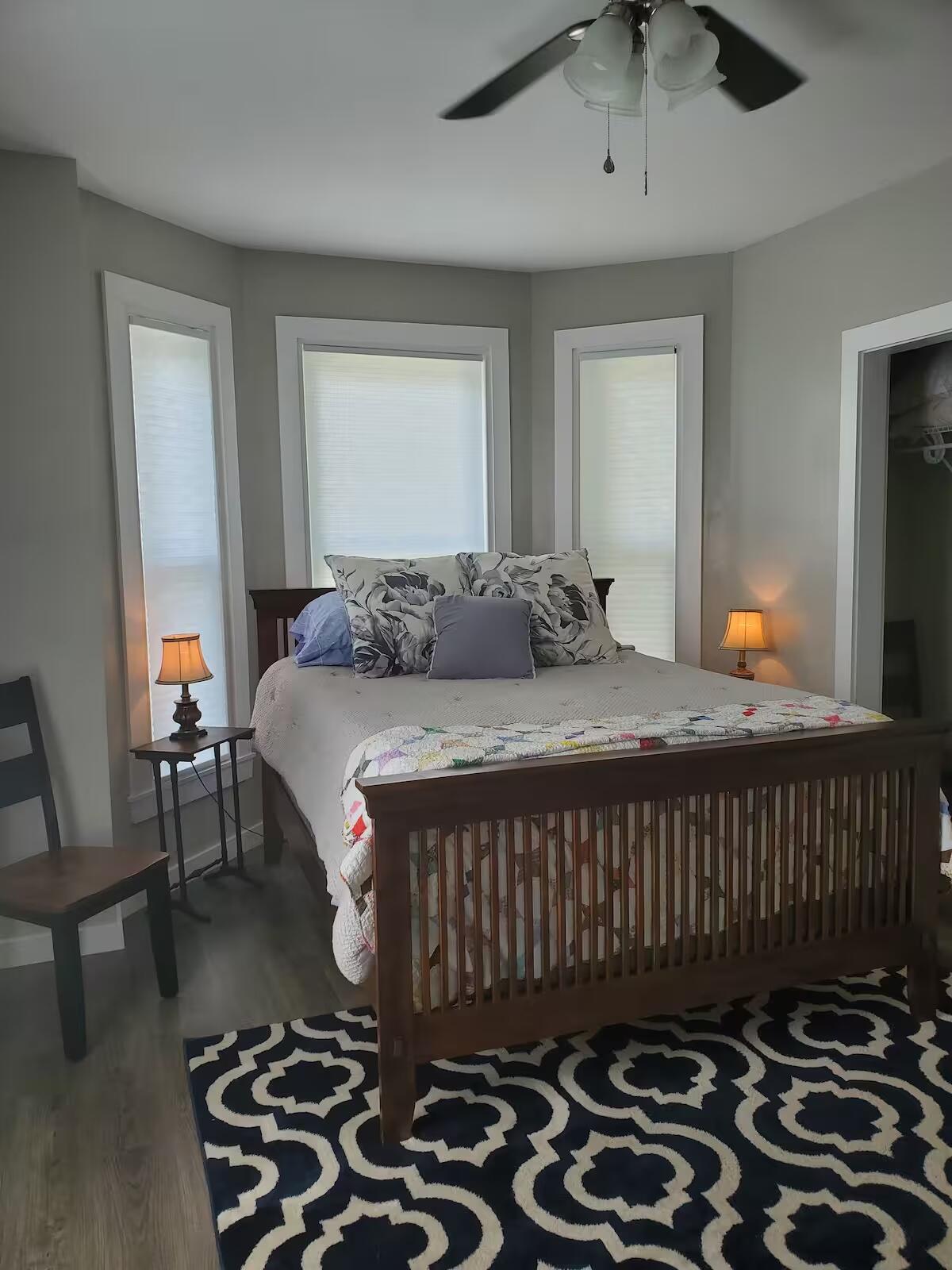 100 3rd Street Bangor, ME 04401 - Photo 51 of 52 1st floor primary bedroom