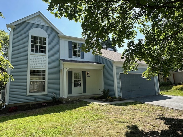 1311 Blue Ridge Parkway Algonquin, IL 60102 - Photo 1 of 21 a front view of house with yard