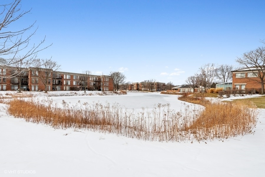 378 Milford Road Deerfield, IL 60015 - Photo 16 of 22 a view of a lake with houses