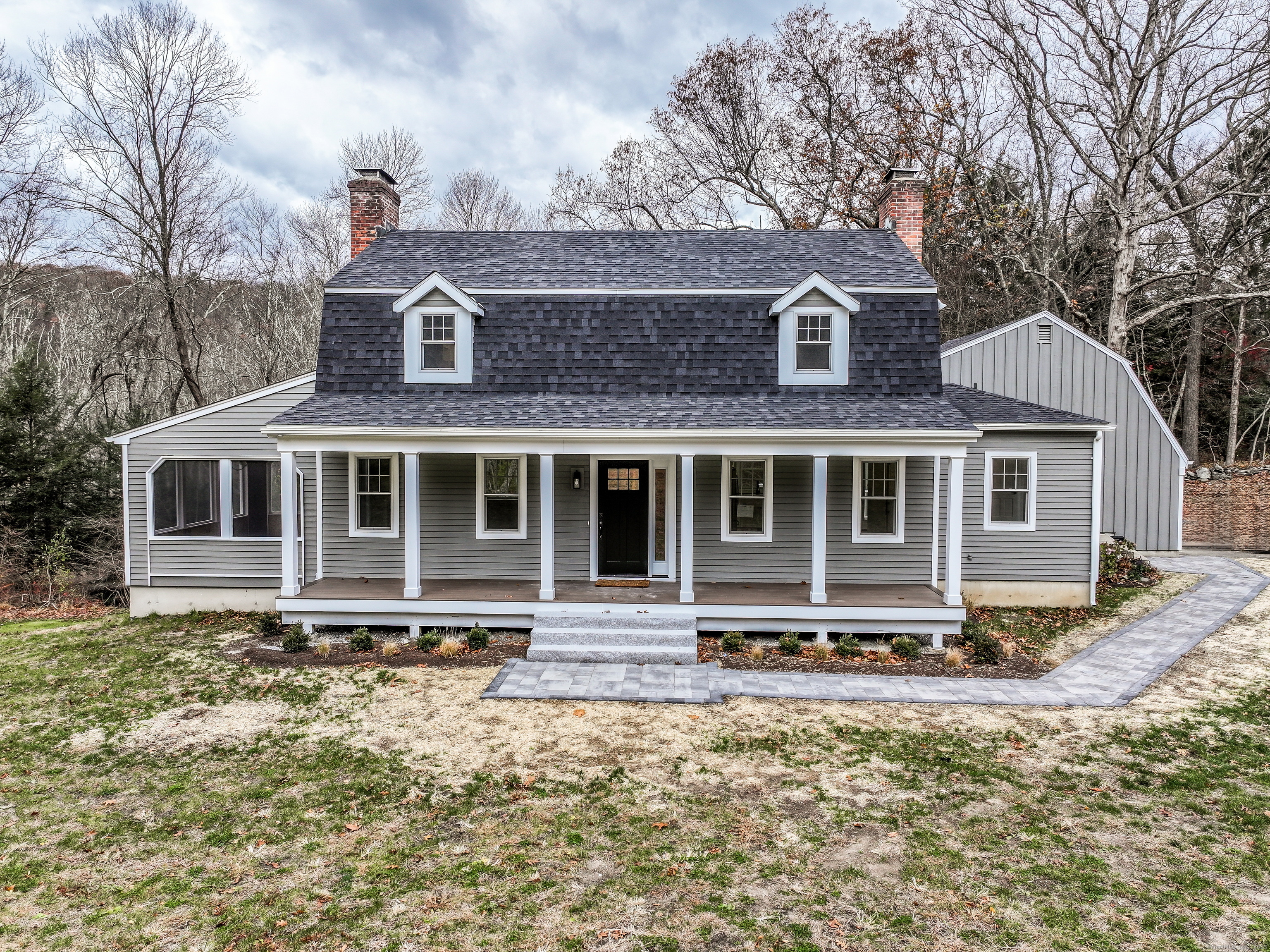 5 Antler Pine Road Newtown, CT 06482 - Photo 33 of 38 a front view of a house with yard
