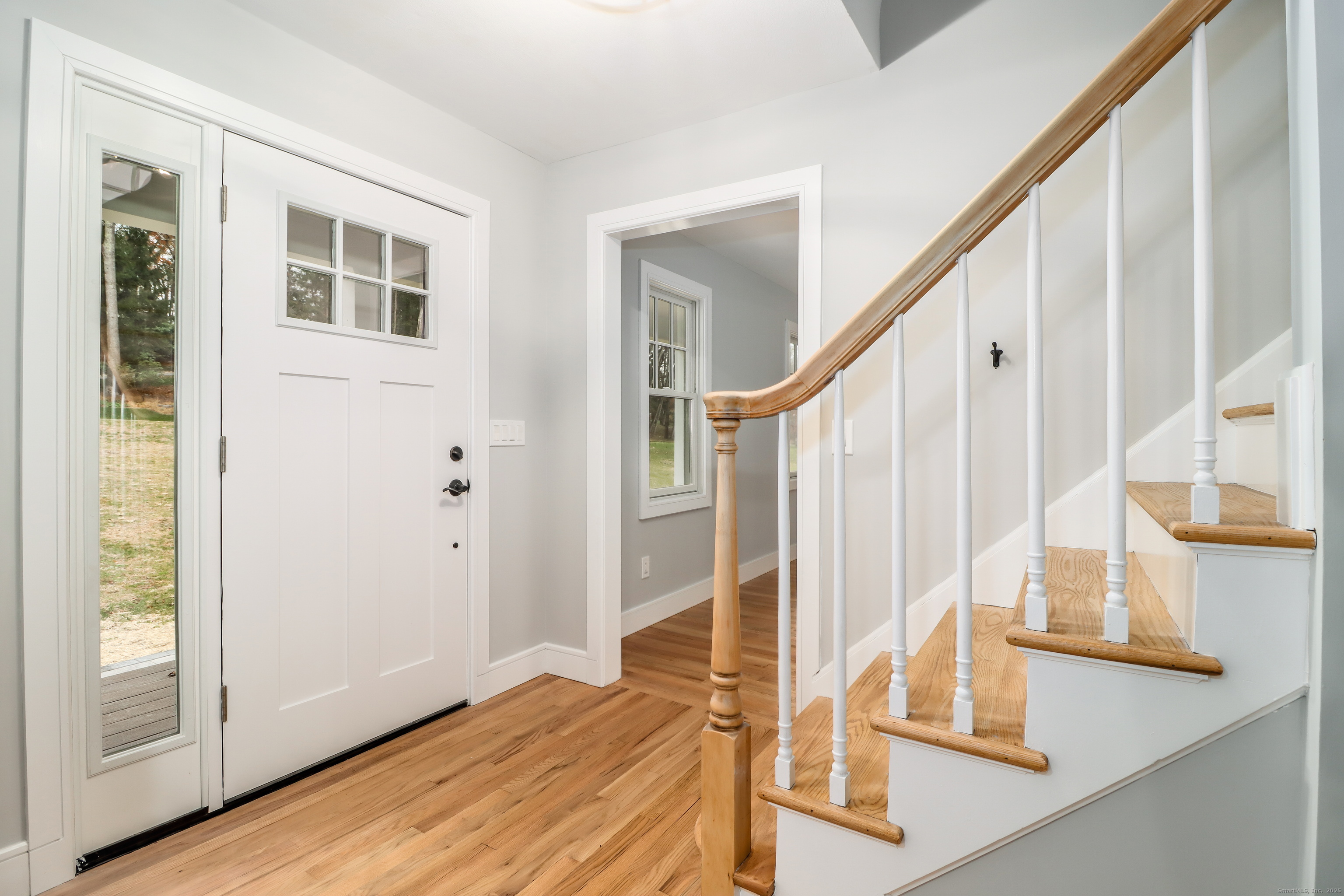 5 Antler Pine Road Newtown, CT 06482 - Photo 4 of 38 a view of front door and an entryway