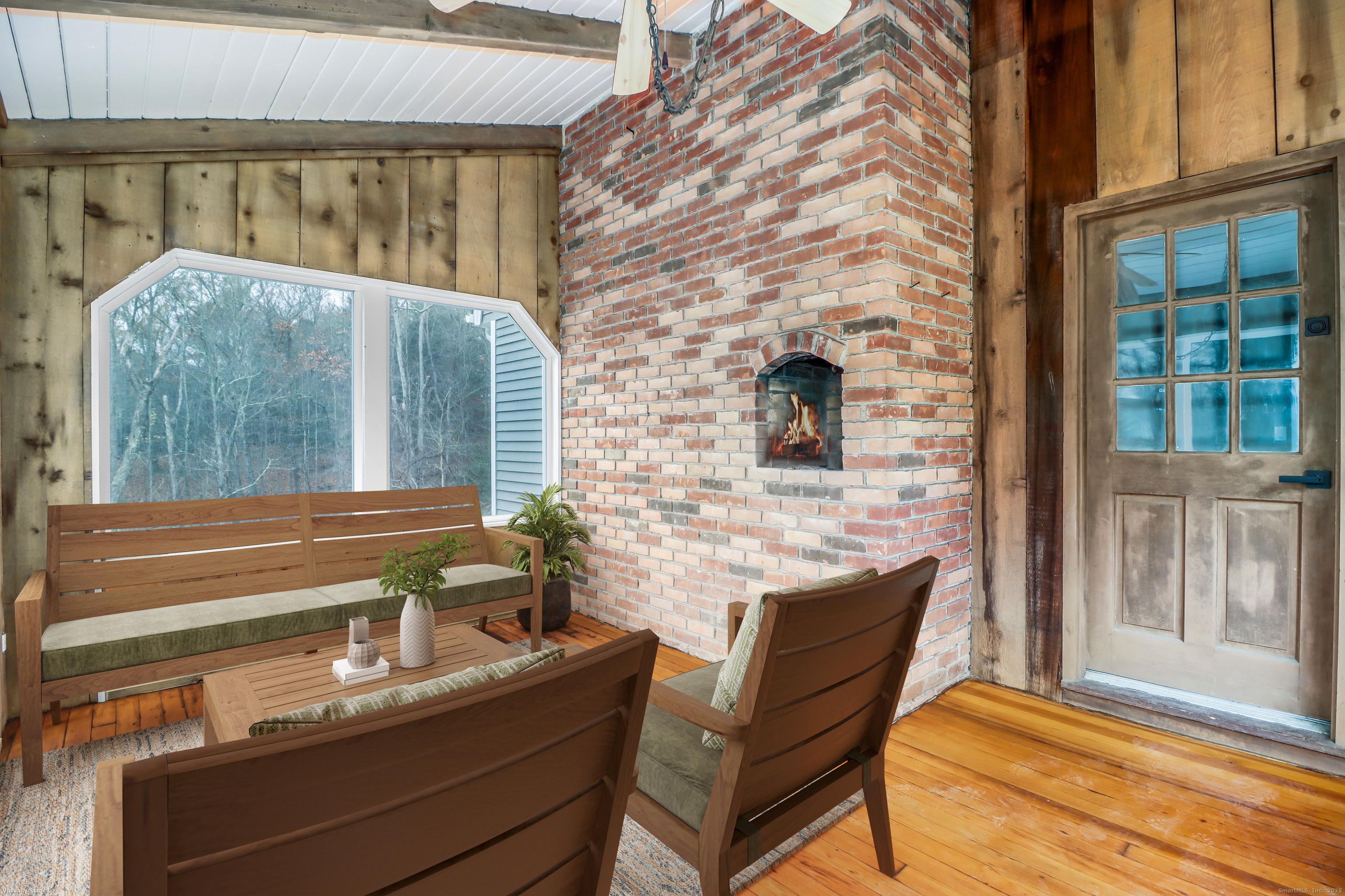 5 Antler Pine Road Newtown, CT 06482 - Photo 7 of 38 a view of a two chairs in the balcony