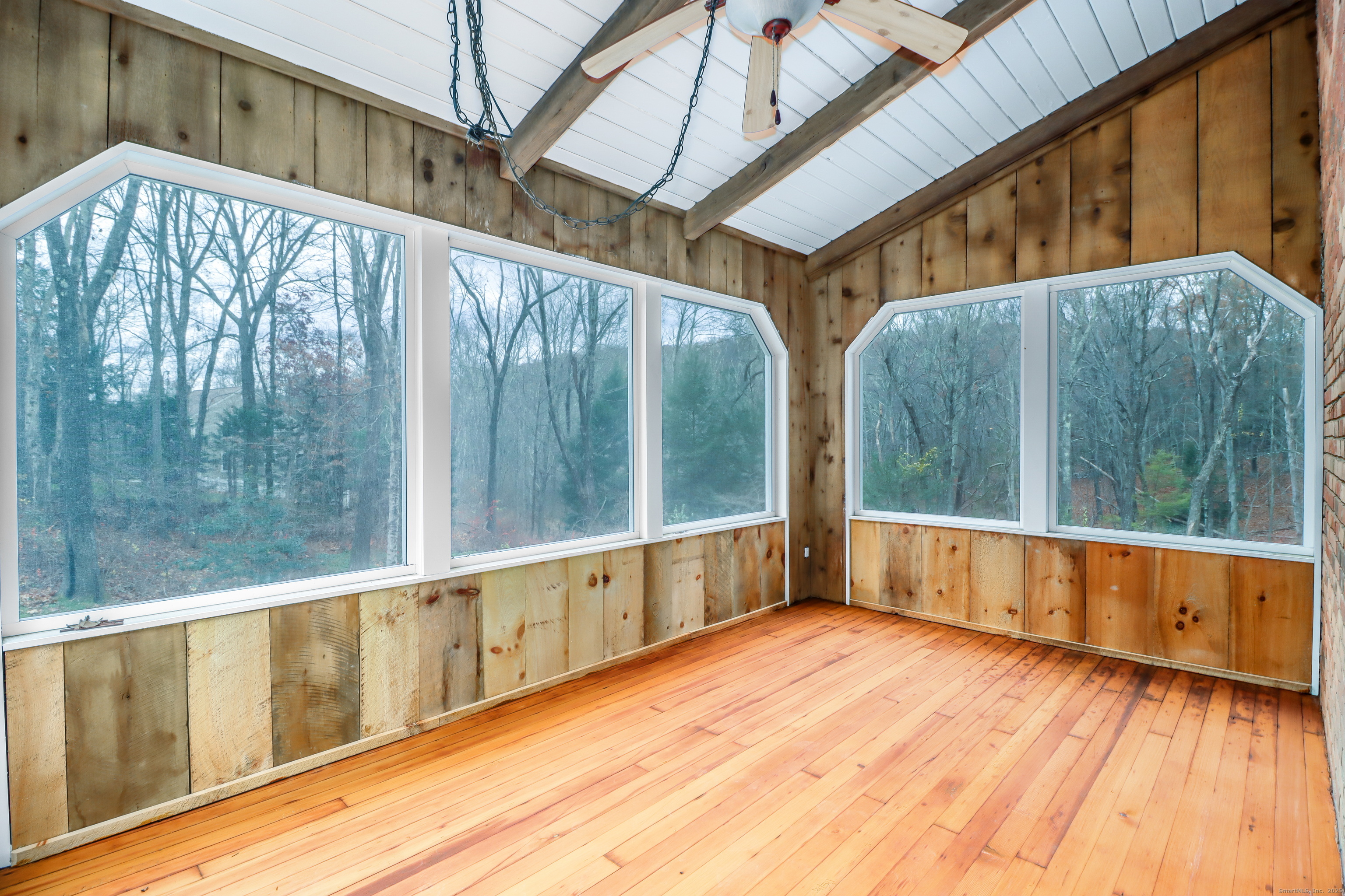 5 Antler Pine Road Newtown, CT 06482 - Photo 8 of 38 a view of balcony with a window
