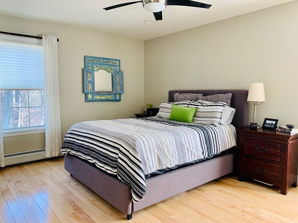 696 Florence Road Northampton, MA 01062 - Photo 19 of 35 a bedroom with a bed and a window