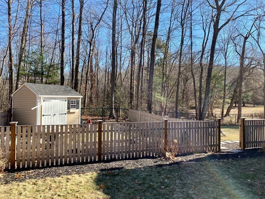 696 Florence Road Northampton, MA 01062 - Photo 28 of 35 a view of a fence