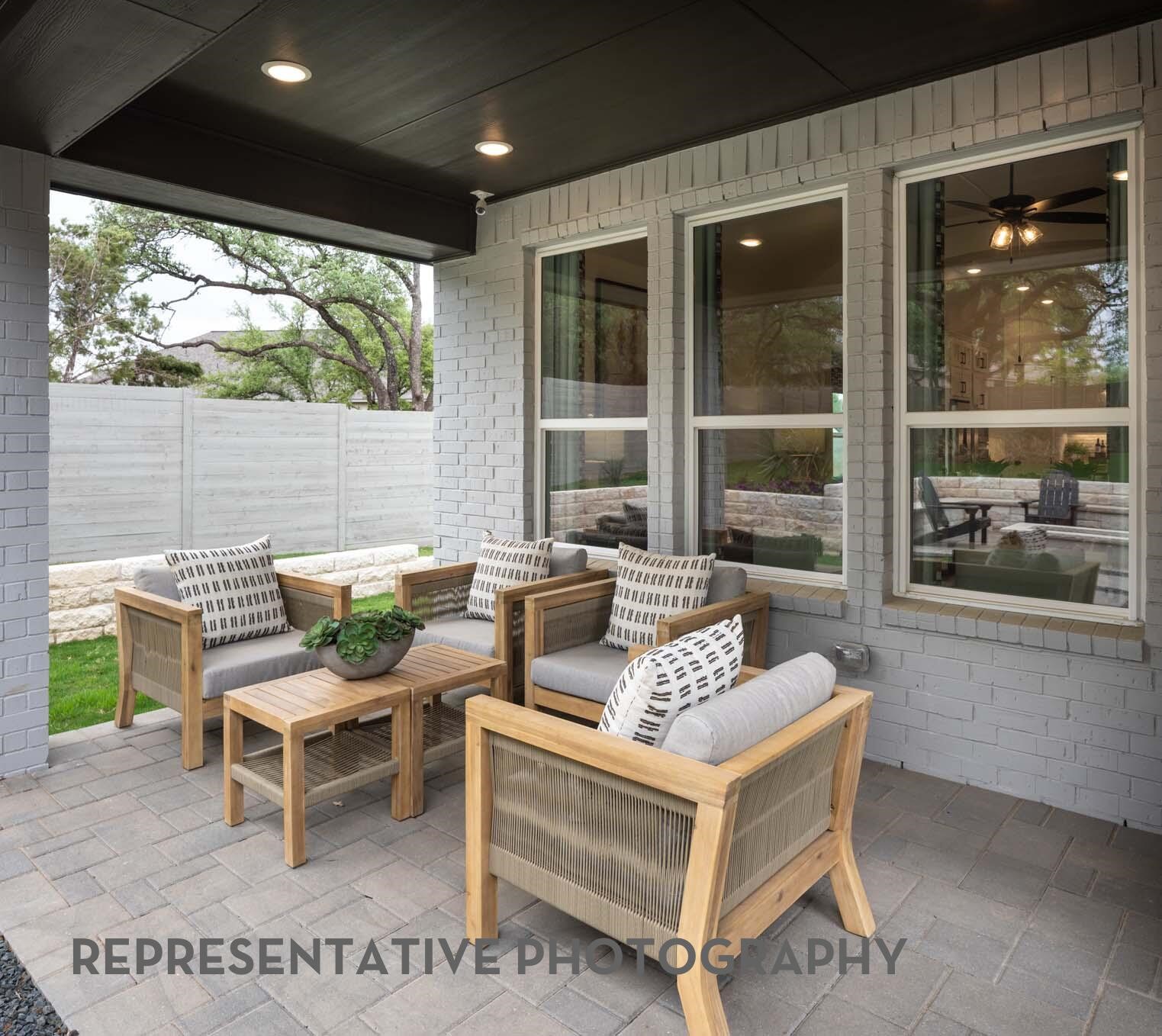 13051 Wandering Rdg Lane Conroe, TX 77302 - Photo 12 of 19 Patio