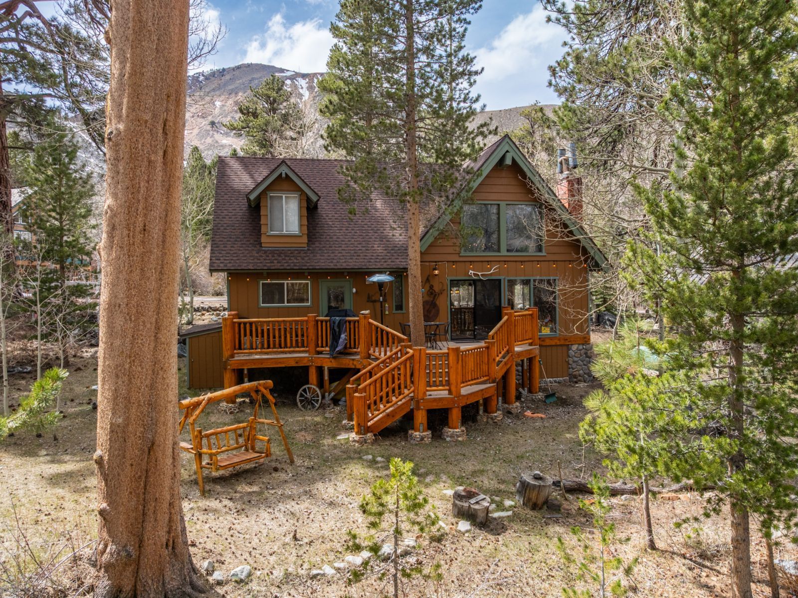234 Brook Lane Bishop, CA 93514 - Photo 10 of 33 a view of house with outdoor seating space