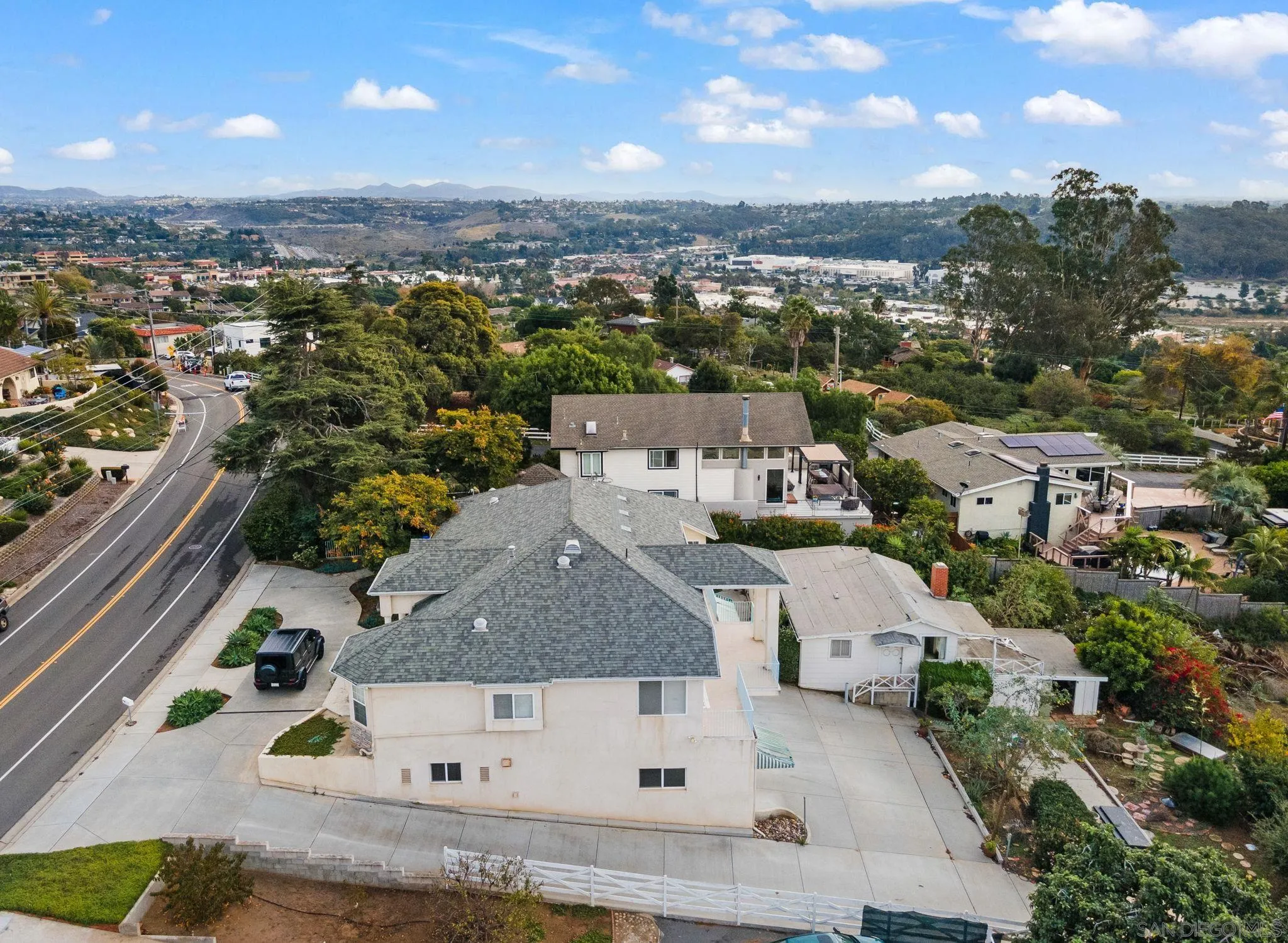 1807 Laurel Road Oceanside, CA 92054 - Photo 18 of 67 an aerial view of residential houses with outdoor space