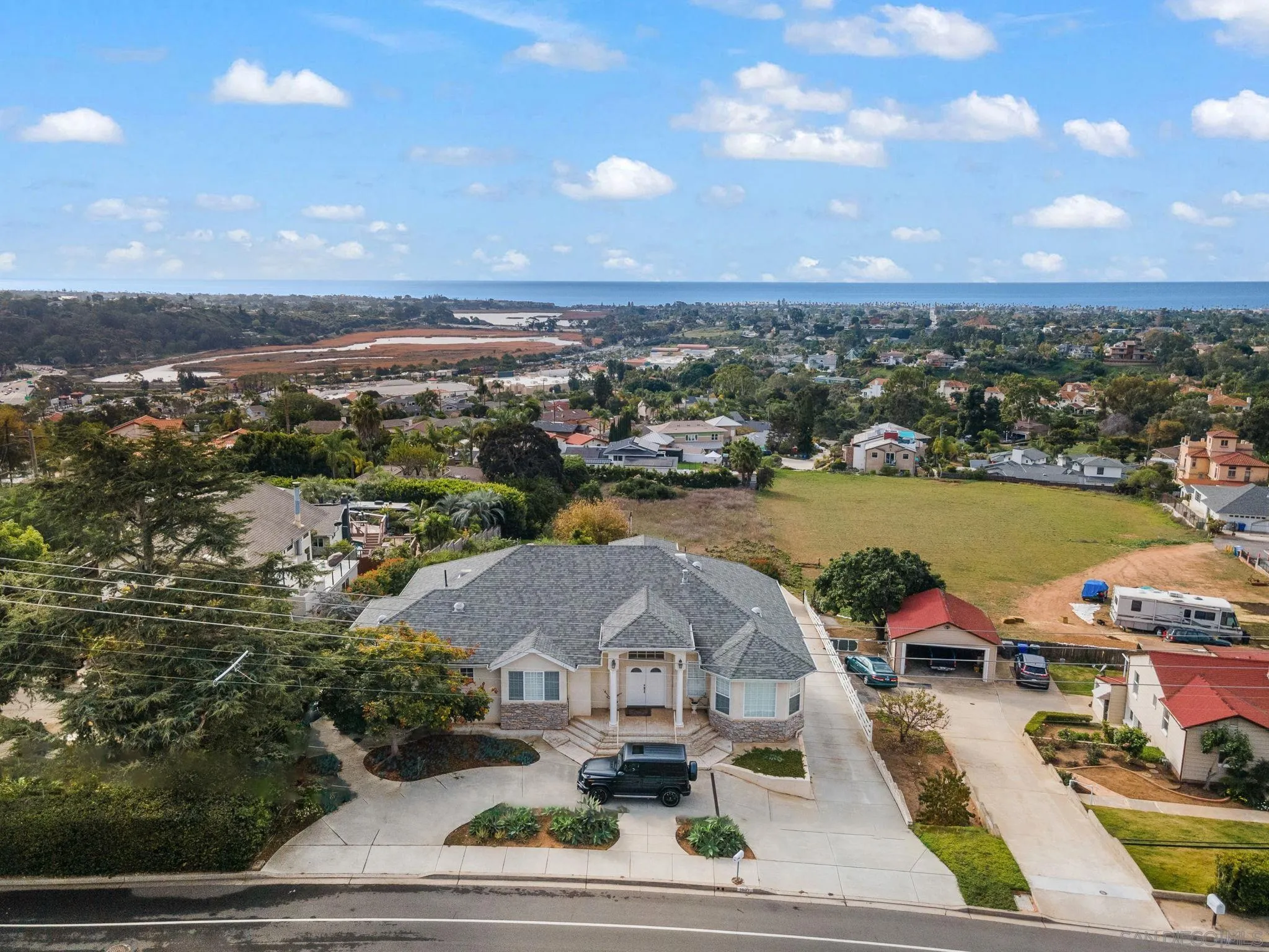 1807 Laurel Road Oceanside, CA 92054 - Photo 2 of 67 an aerial view of a city