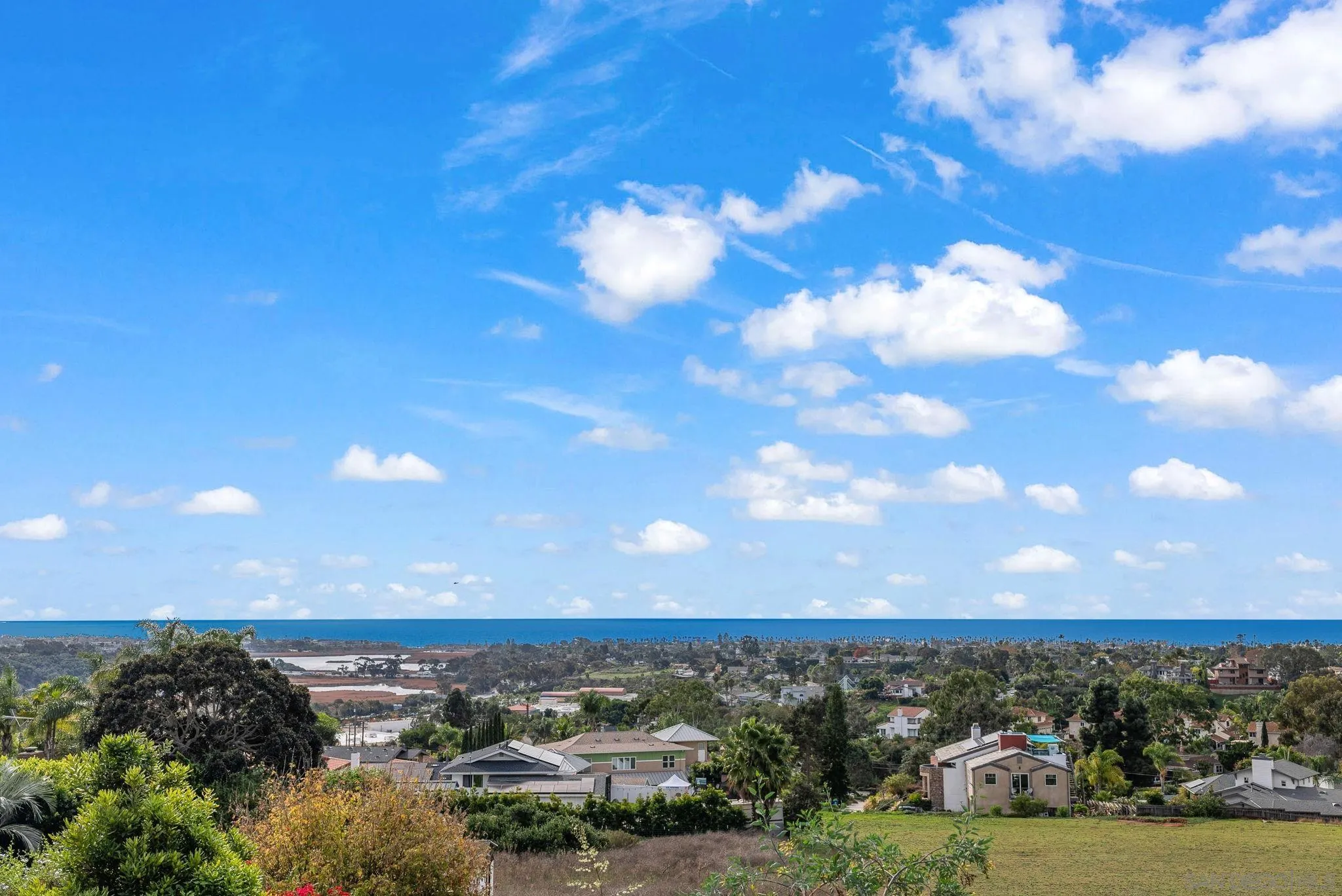 1807 Laurel Road Oceanside, CA 92054 - Photo 39 of 67 a view of a city with lots of trees
